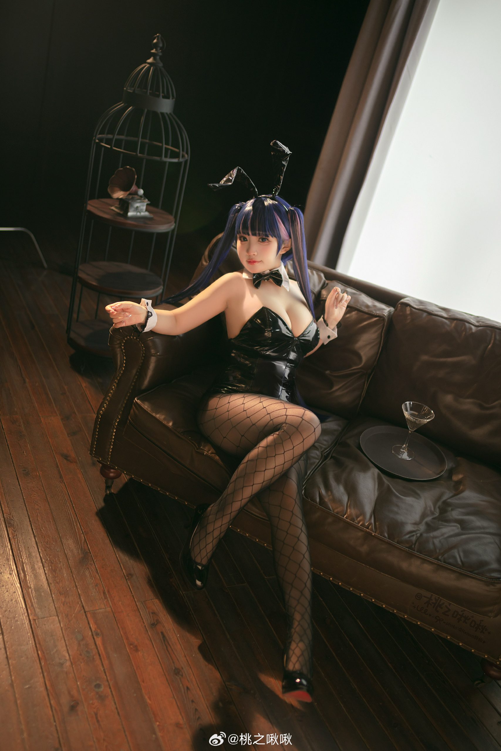 写真 比起甜品更喜欢…? @桃之啾啾-米哈社