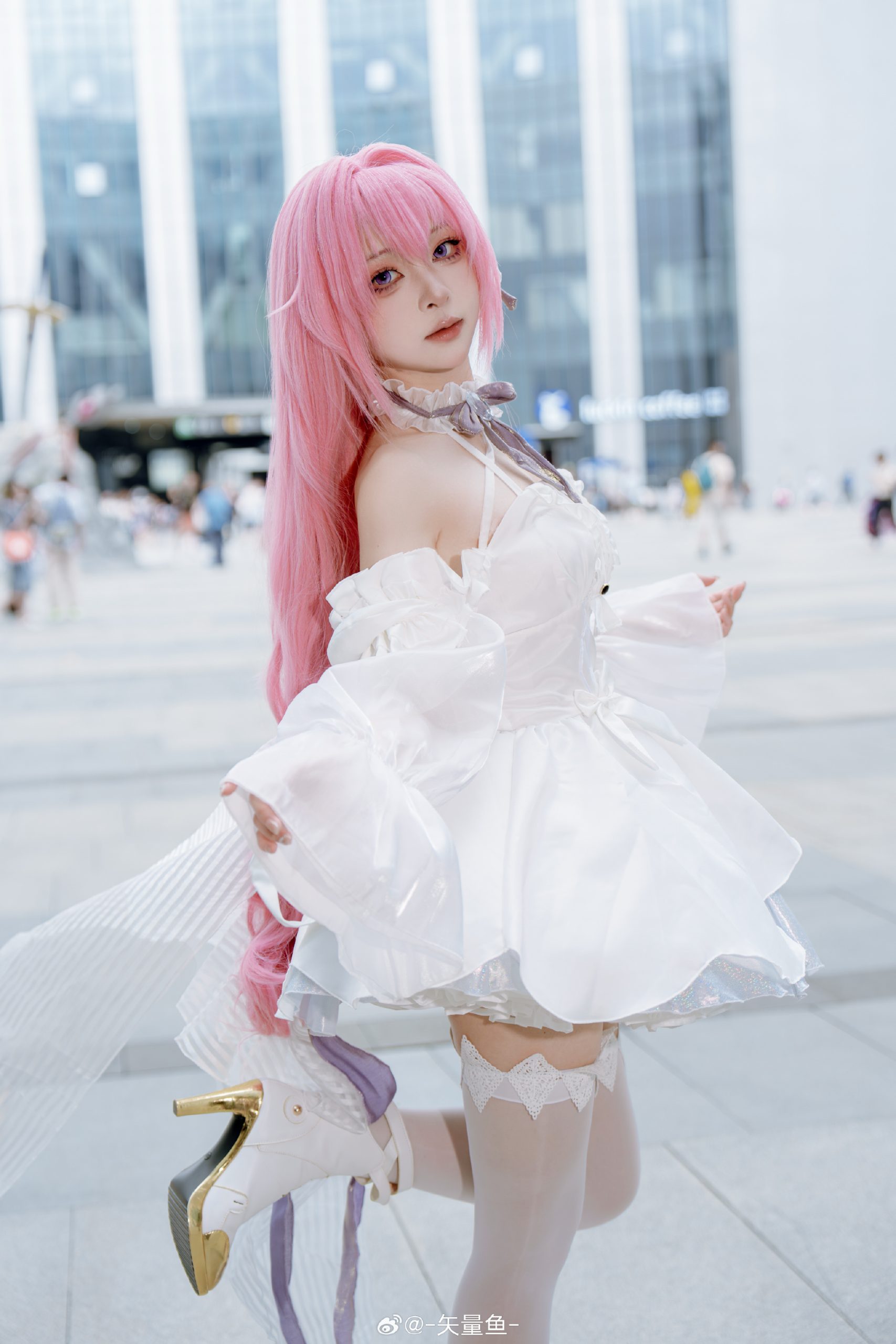 cosplay 胜利女神新的希望 桃乐丝@-矢量鱼--米哈社