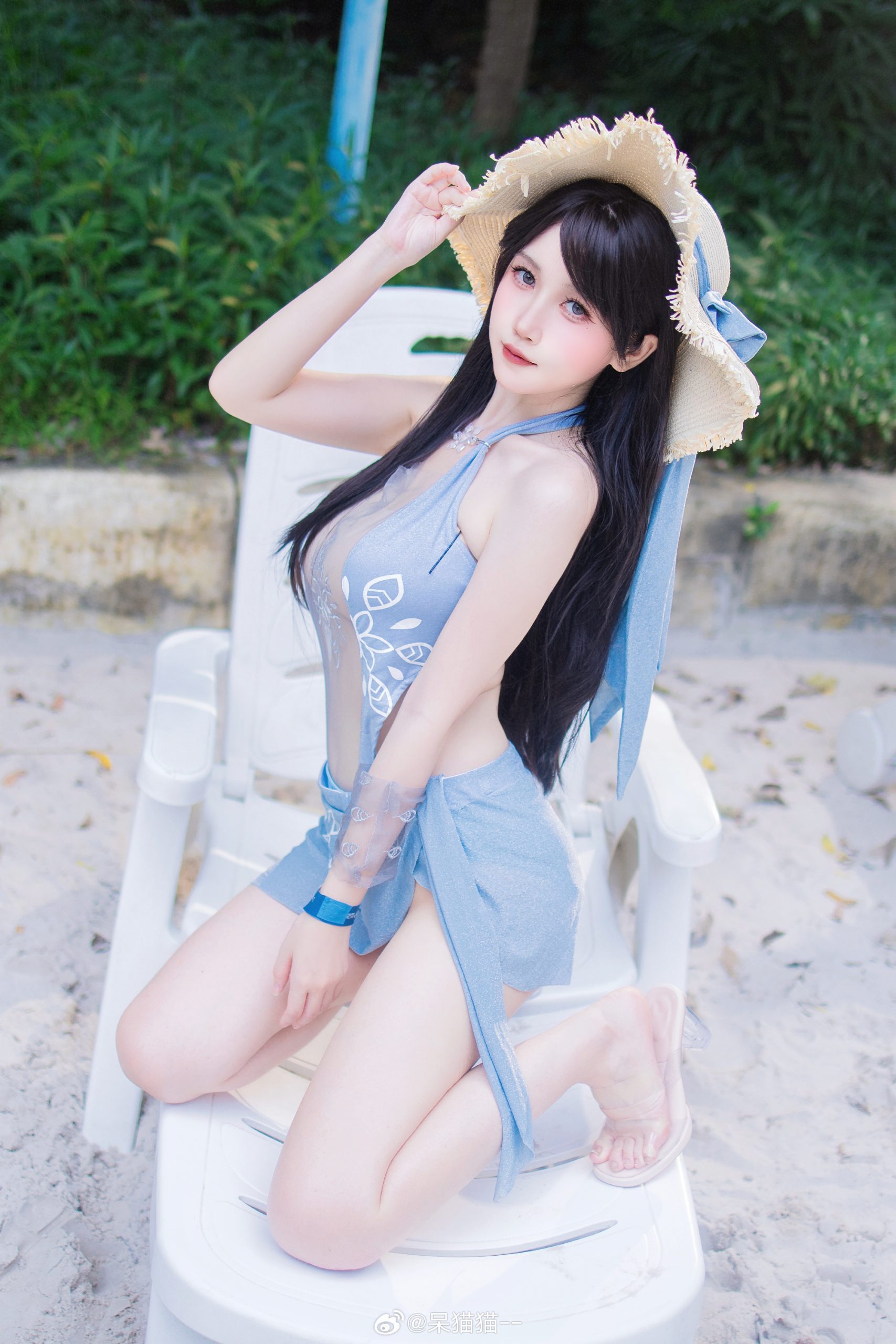 二次元夏水礼 一起玩水吧@呆猫猫–-米哈社