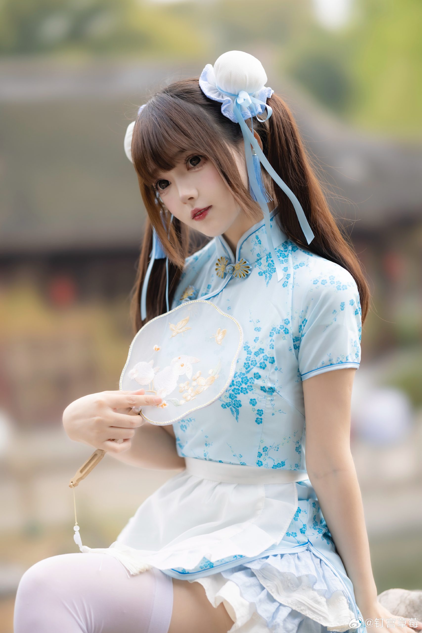 中华娘小草莓！前来报道！中华娘 国风@钉宫草莓-米哈社