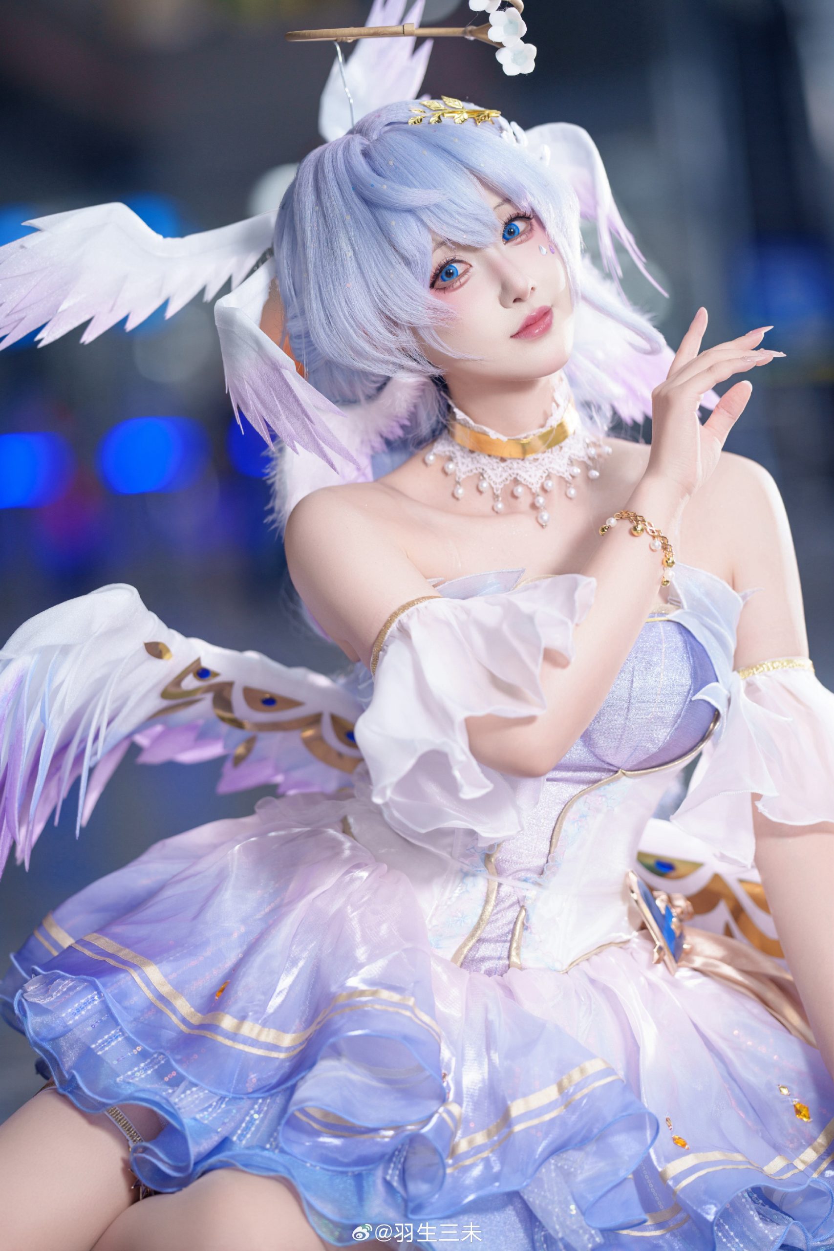 cosplay 崩坏星穹铁道 知更鸟@羽生三未-米哈社