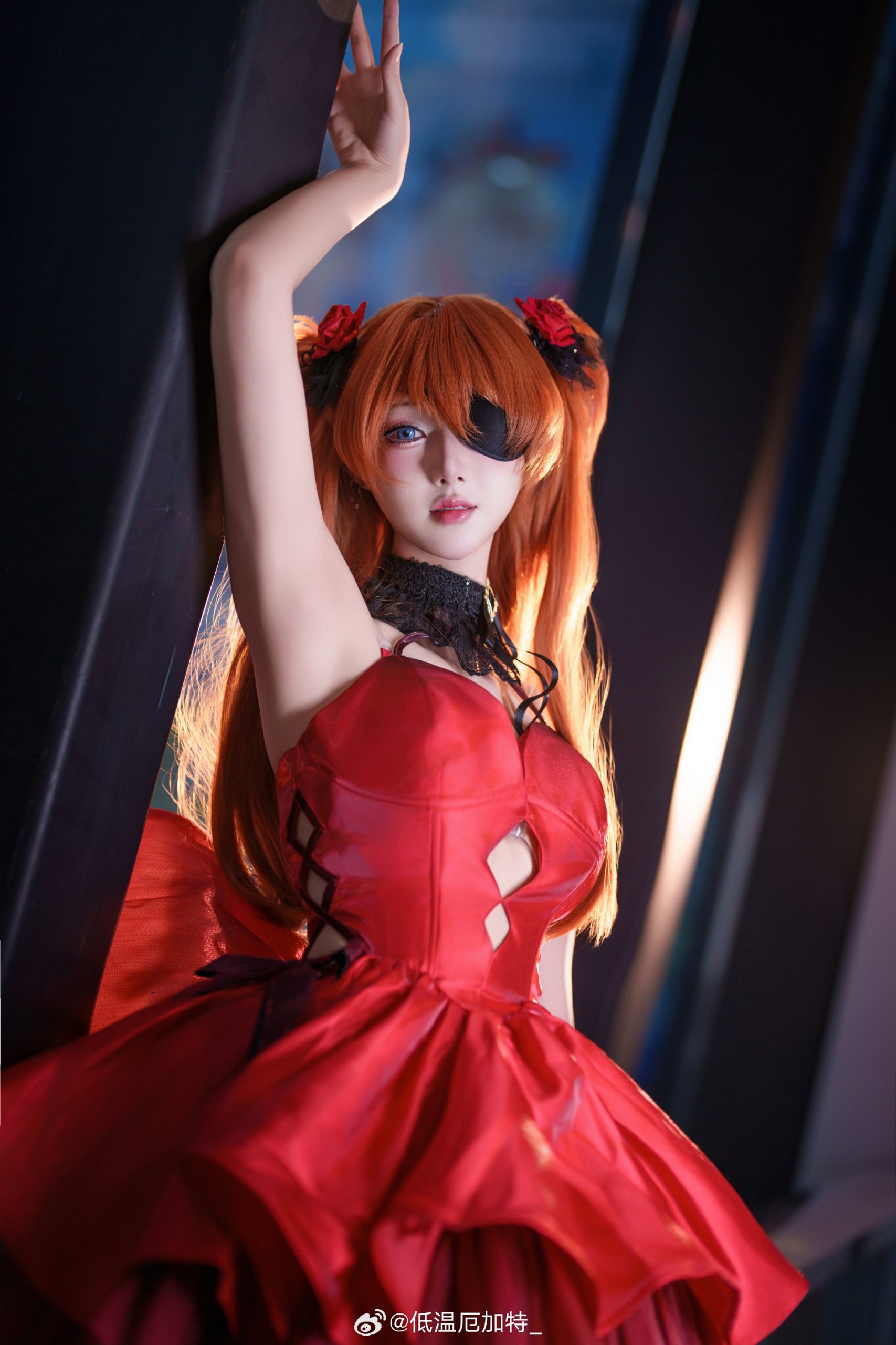 cosplay eva 明日香@羽生三未-米哈社