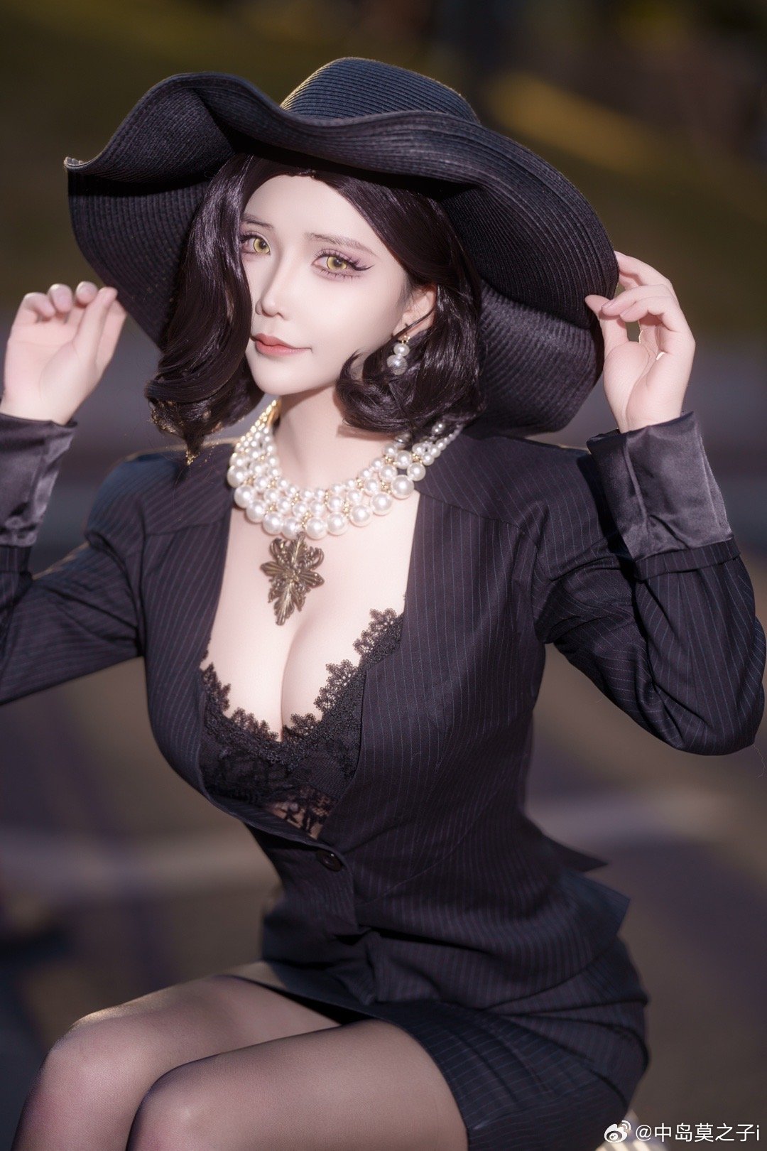 夫人，您今天的气色真是好极了。@中岛莫之子i-米哈社