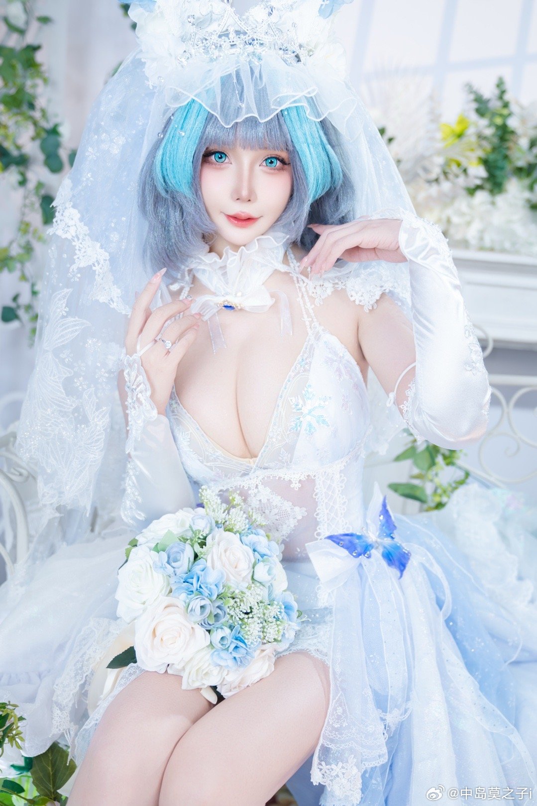 cosplay 碧蓝航线@中岛莫之子i-米哈社