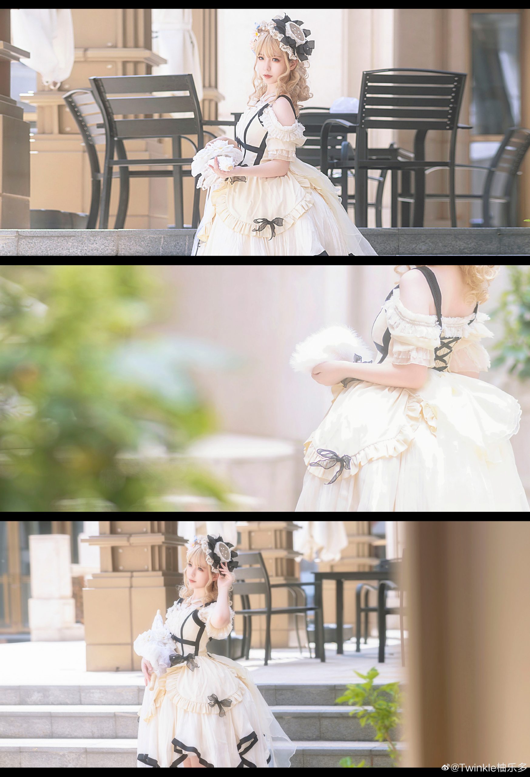 lolita装扮 浮光芭蕾曲@Twinkle柚乐多-米哈社