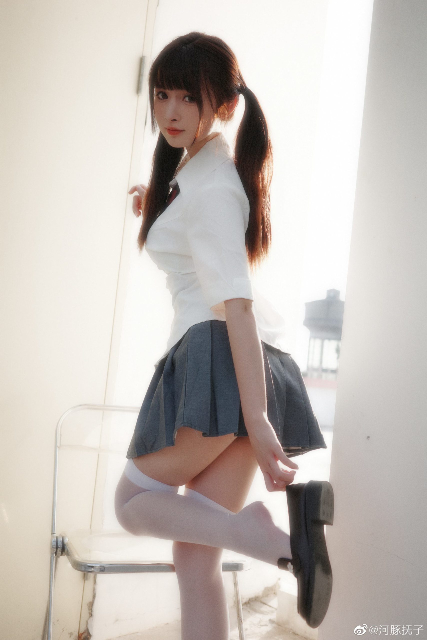 少女写真 我在人间 贩卖浪漫 @河豚抚子-米哈社