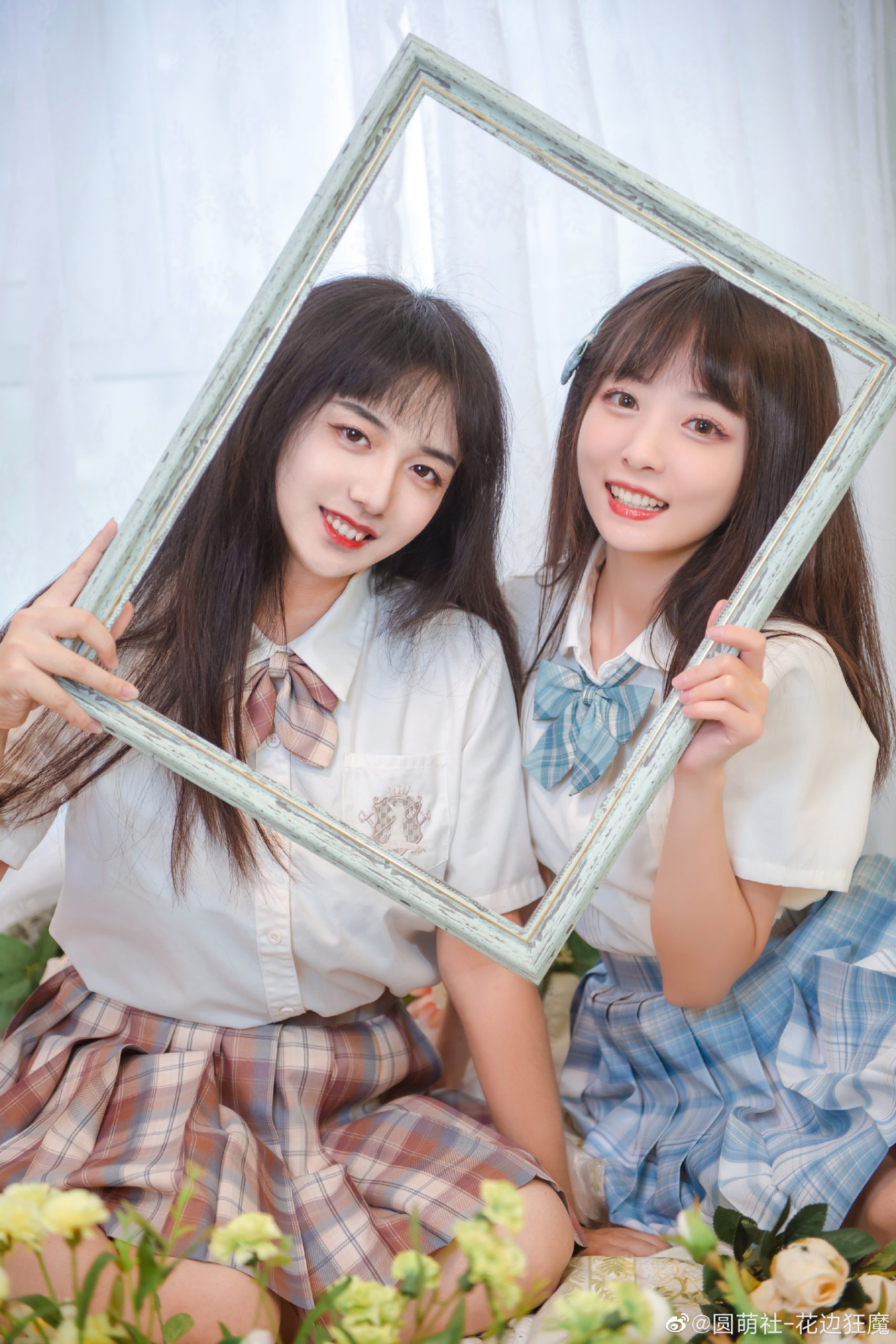 k1号@狸歌ArcaneGirl jk2号@圆萌社-花边狂魔-米哈社