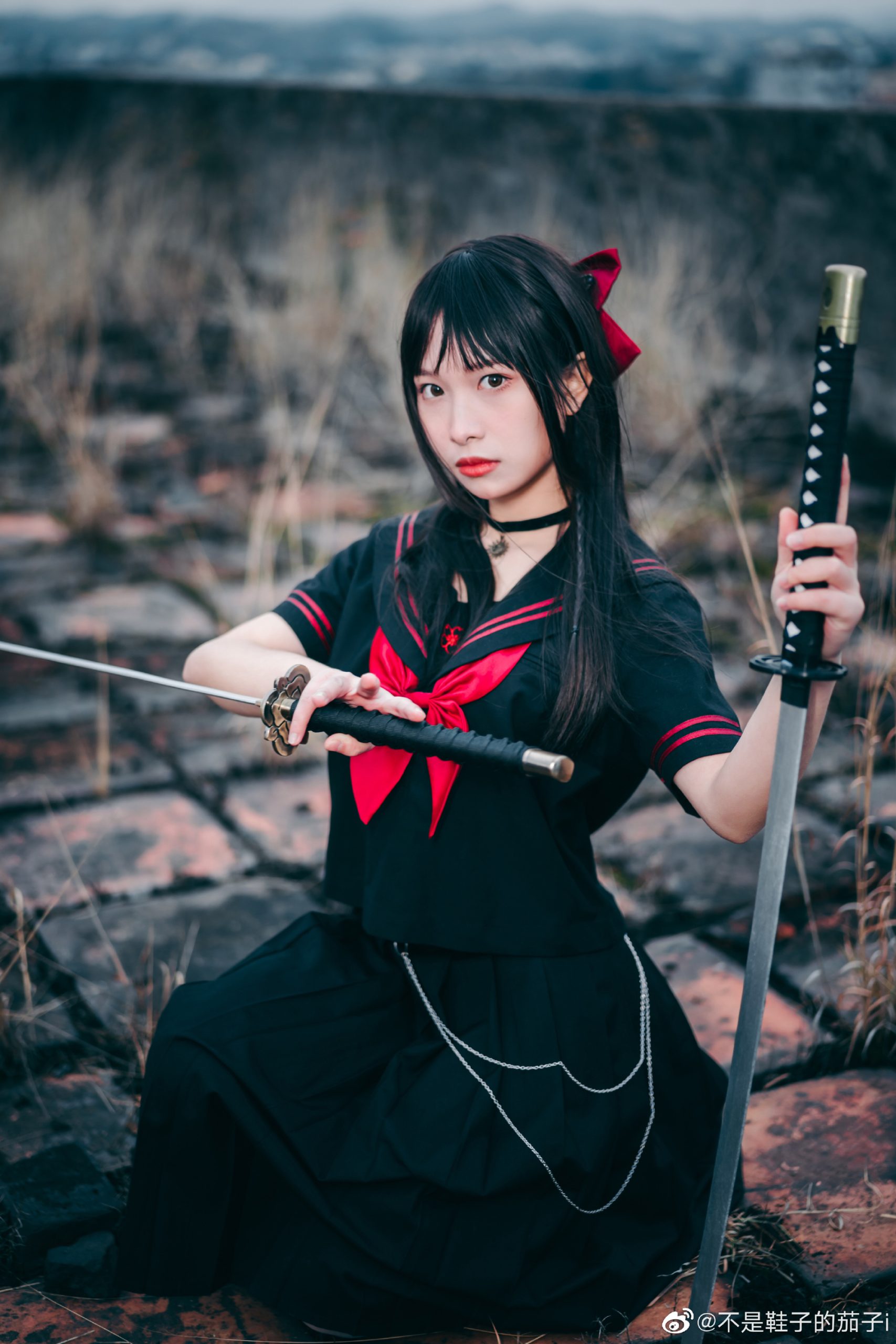 JK 放学别走，天台见。@不是鞋子的茄子i-米哈社