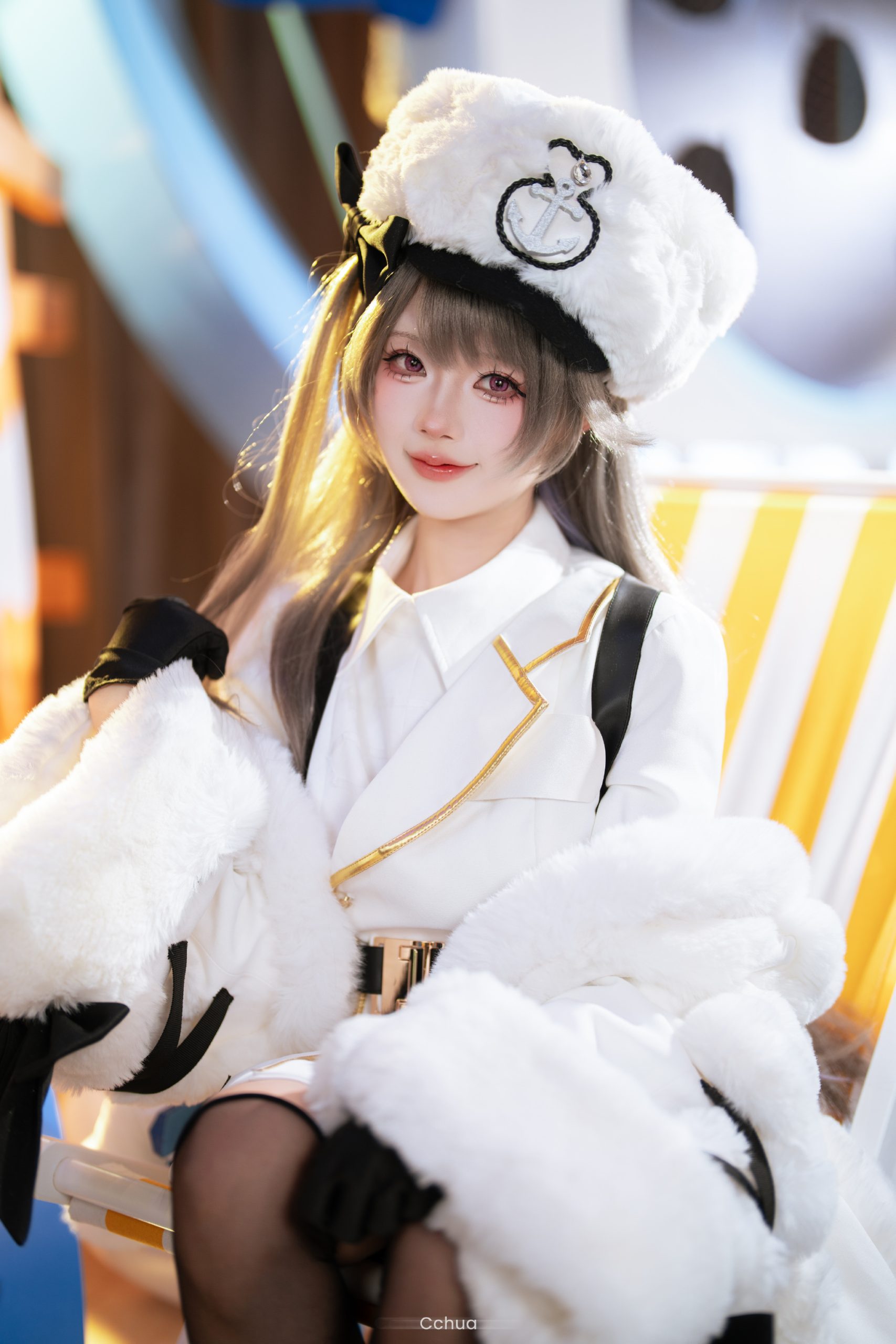 cosplay 才不能轻易送给指挥官呢 碧蓝航线 水星纪念@丝言-Rainie-米哈社