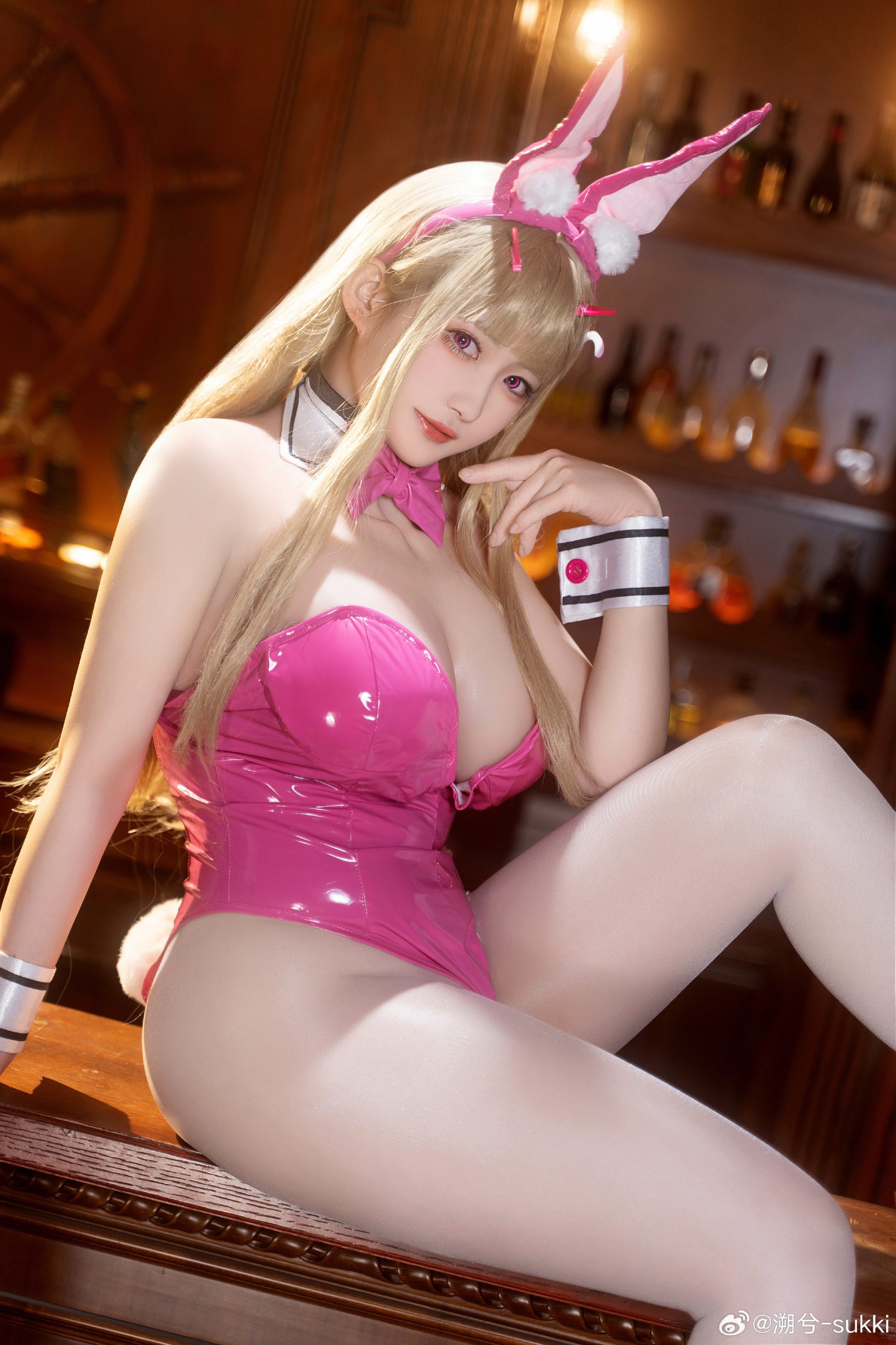 cosplay Nikke:胜利女神 毒蛇@溯兮-sukki-米哈社