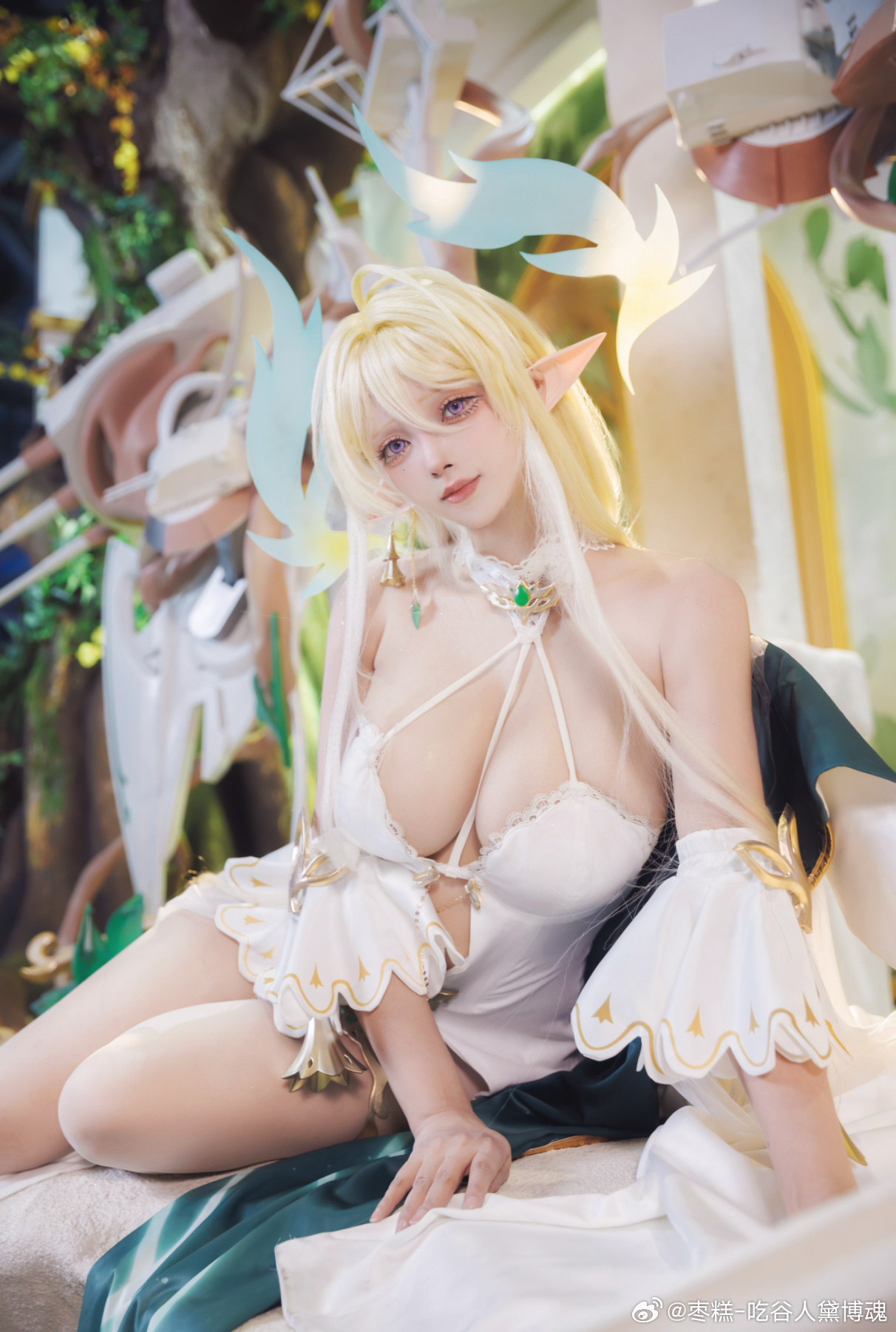 cosplay 碧蓝航线@糕哥枣糕DAZE-米哈社