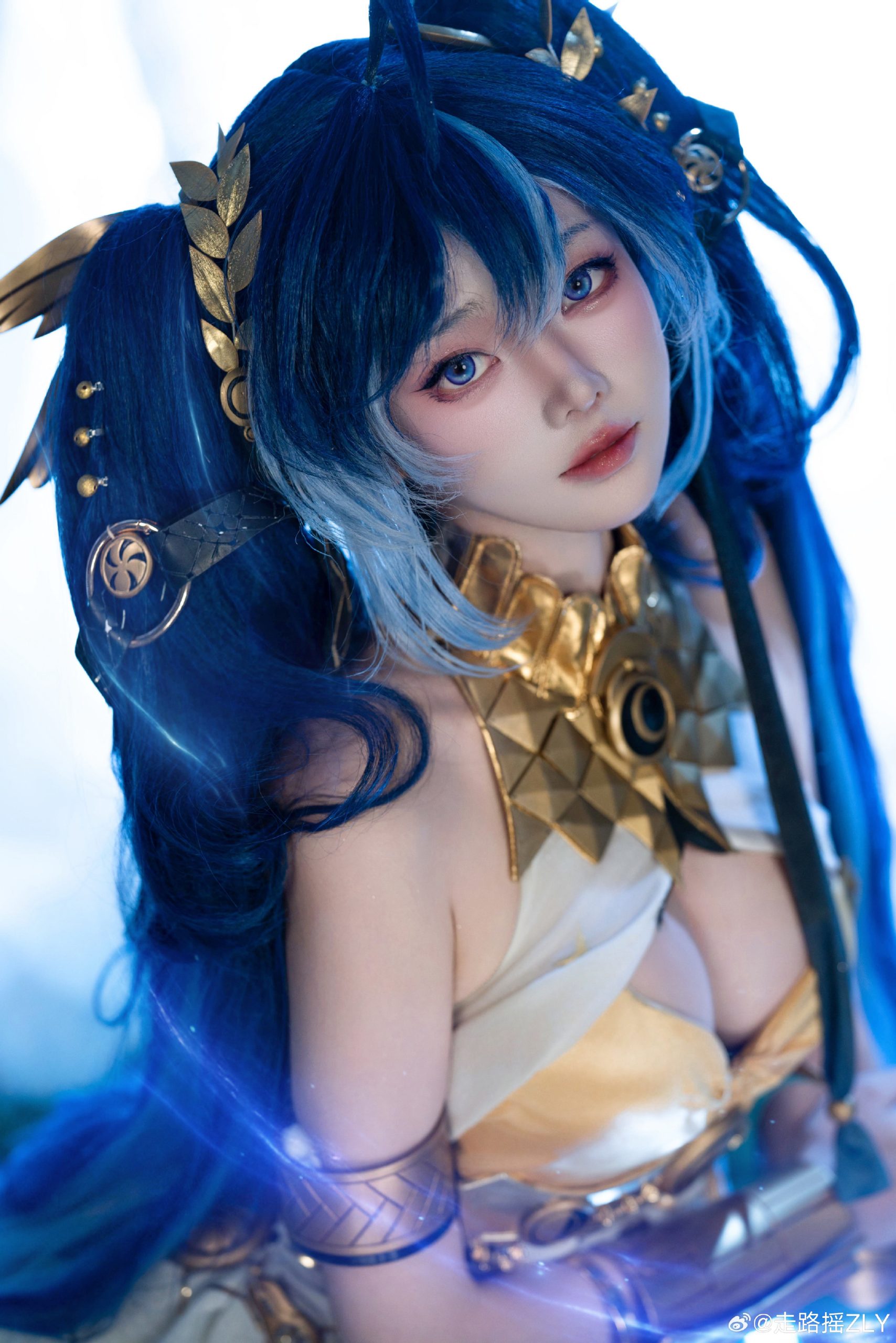 cosplay 鸣潮 尤诺是谁？有这个人吗？@走路摇ZLY-米哈社