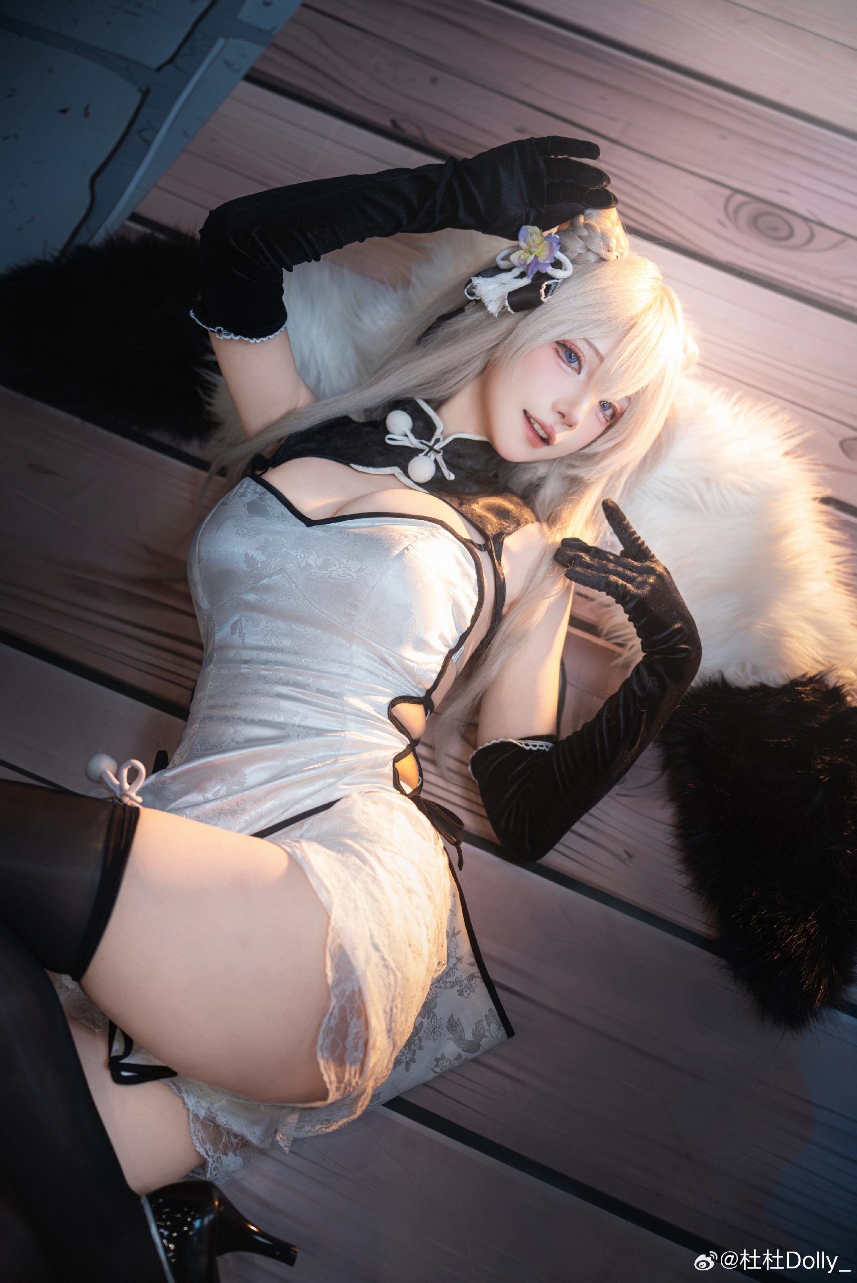 COSPLAY 碧蓝航线 摩尔曼斯克@杜杜Dolly_-米哈社