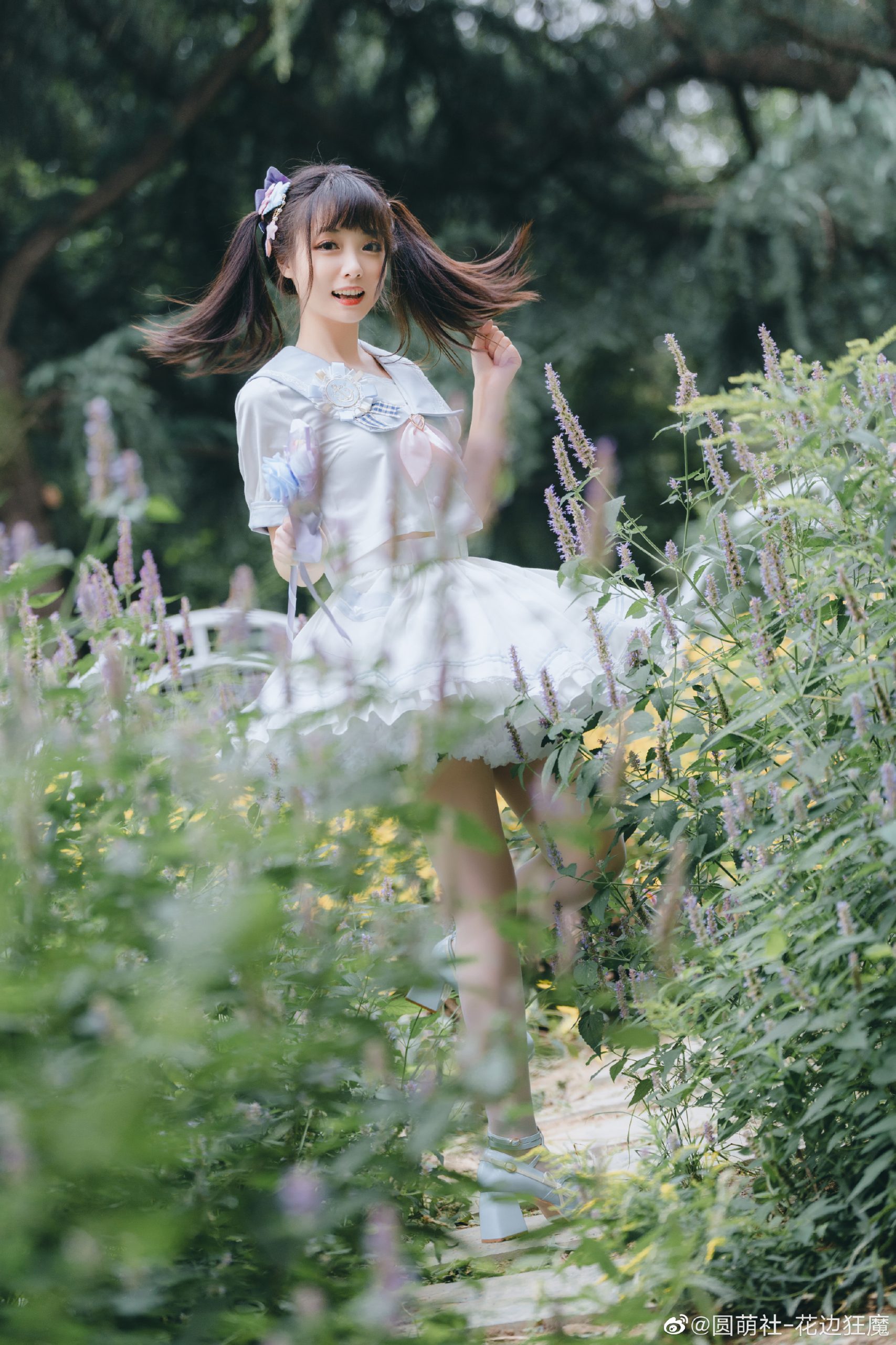 JK 我昨晚对星星许的愿望是，你今天的愿望都能实现 @圆萌社-花边狂魔-米哈社