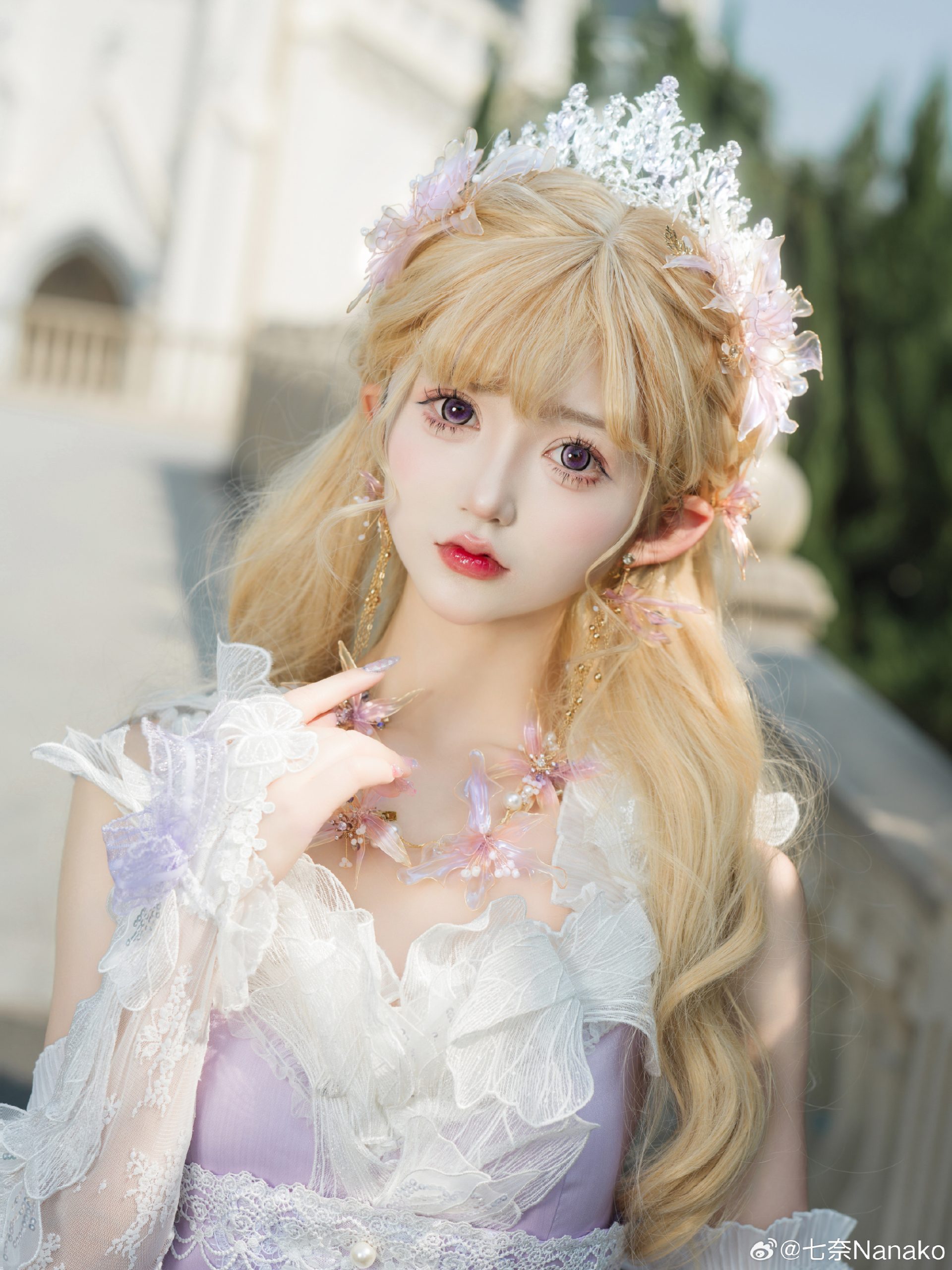 lolita 公主终将成为女皇👑 而不是嫁给王子。@七奈Nanako-米哈社