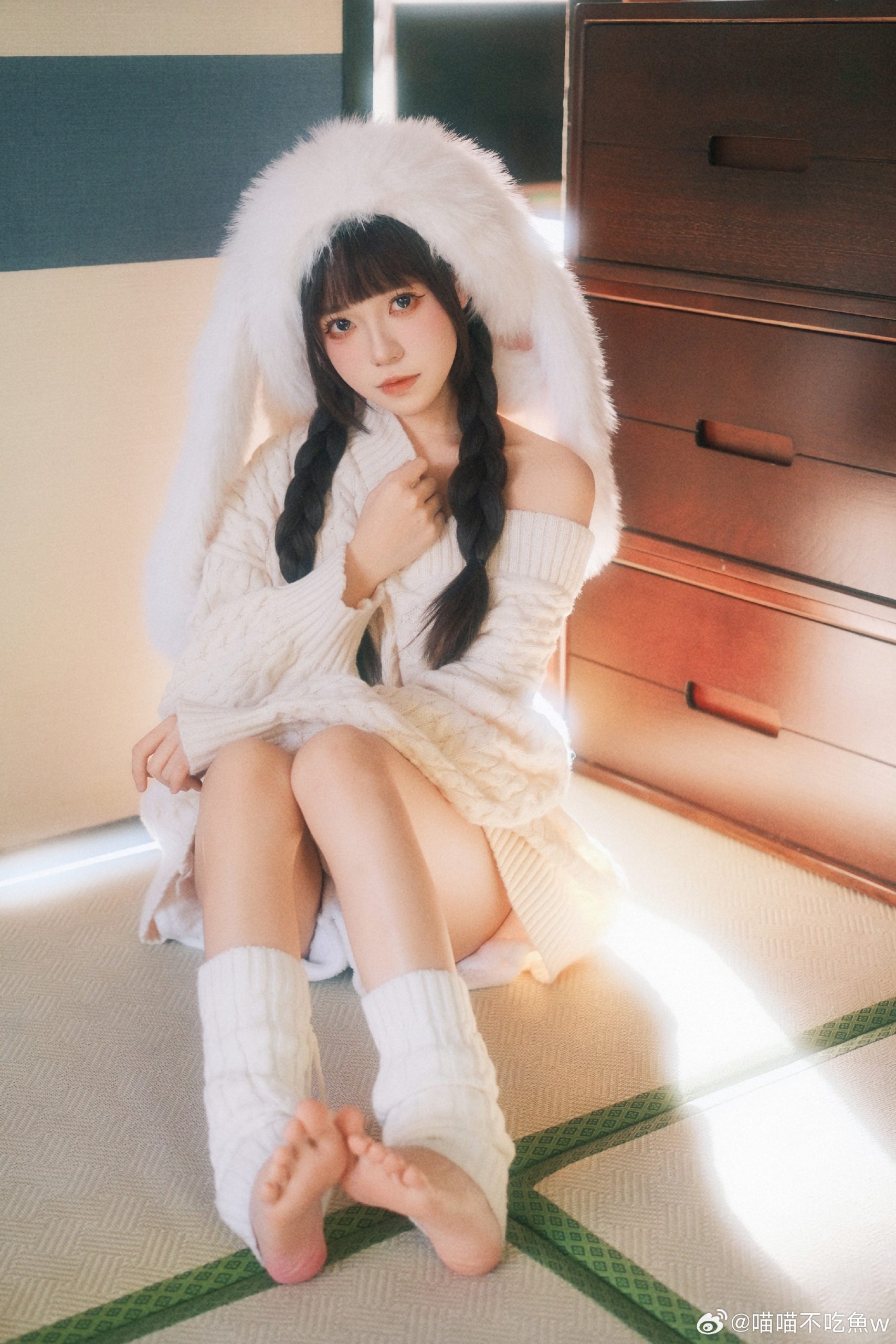 捣蛋兔兔🐰@喵喵不吃魚w-米哈社