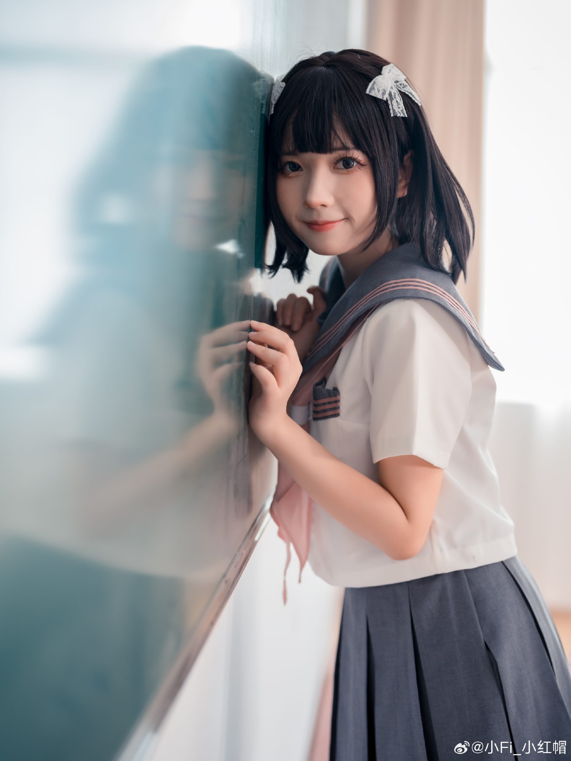 jk 夏天的画🖌️与午后的你📖@浅九ninth-米哈社