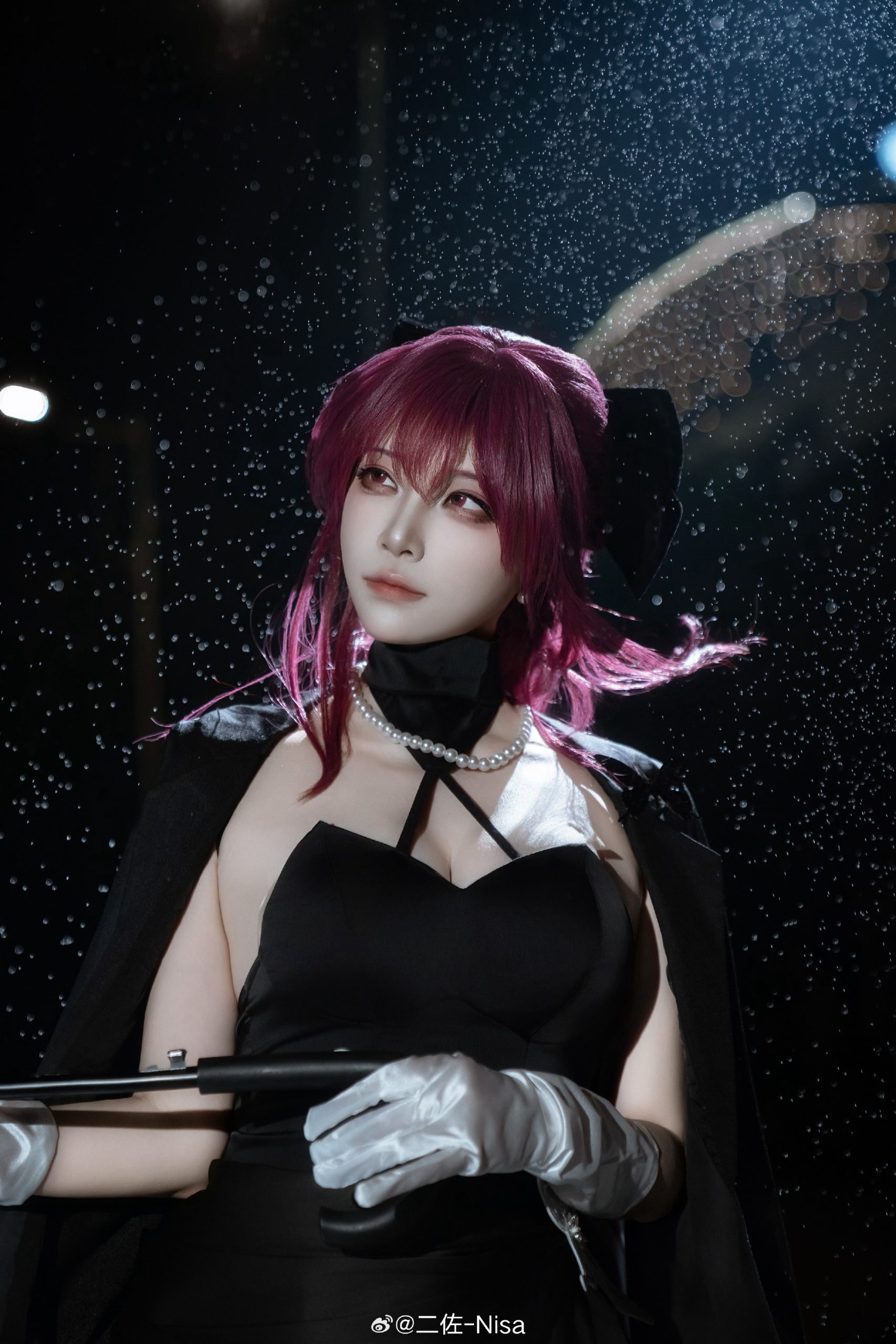 COSPLAY 崩坏星穹铁道 卡芙卡@二佐-Nisa-米哈社