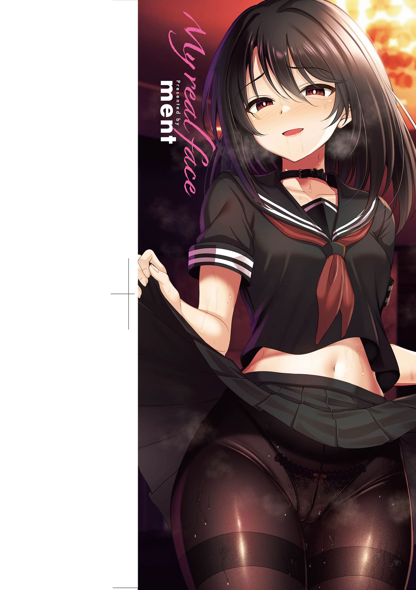 图片[4]-[ment] ホントの私が見せる顔｜展現其本性的真實容顏 [中国翻訳] [DL版]-米哈社