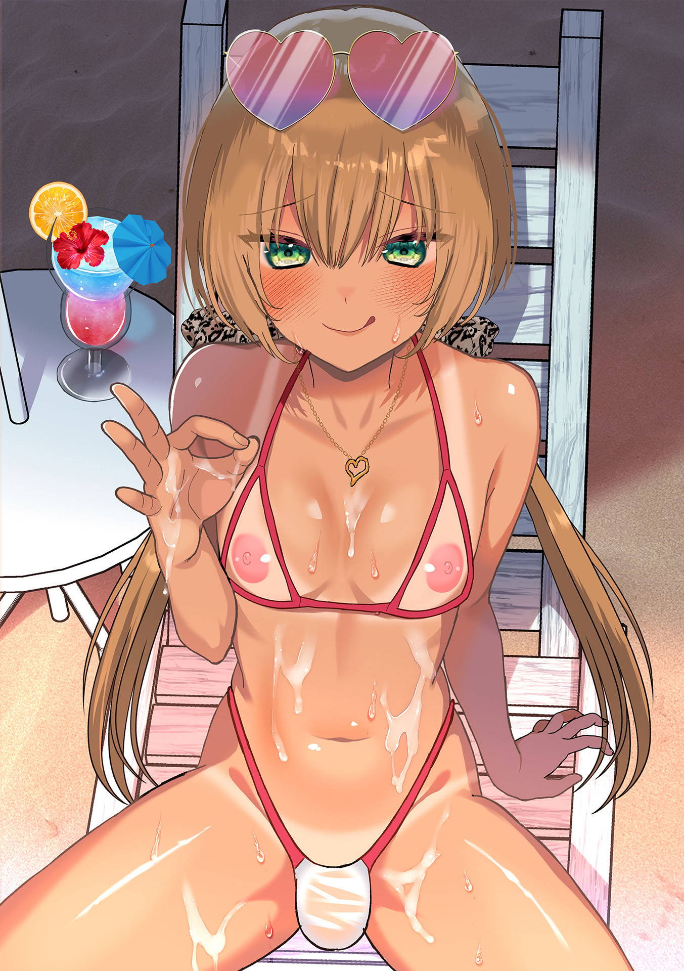 图片[2]-[蜜月あまね] オトコノコ♂パレード [DL版]-米哈社