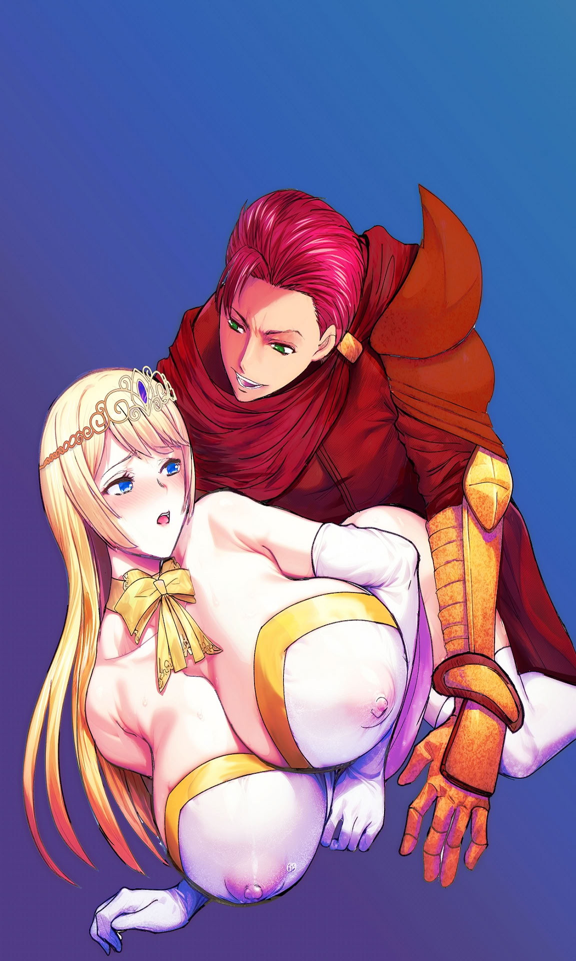 图片[1]-[Killout (さやかっぱ)] 敗戦国ノ王女〜肉穴奴●の刻印〜 [DL版]-米哈社