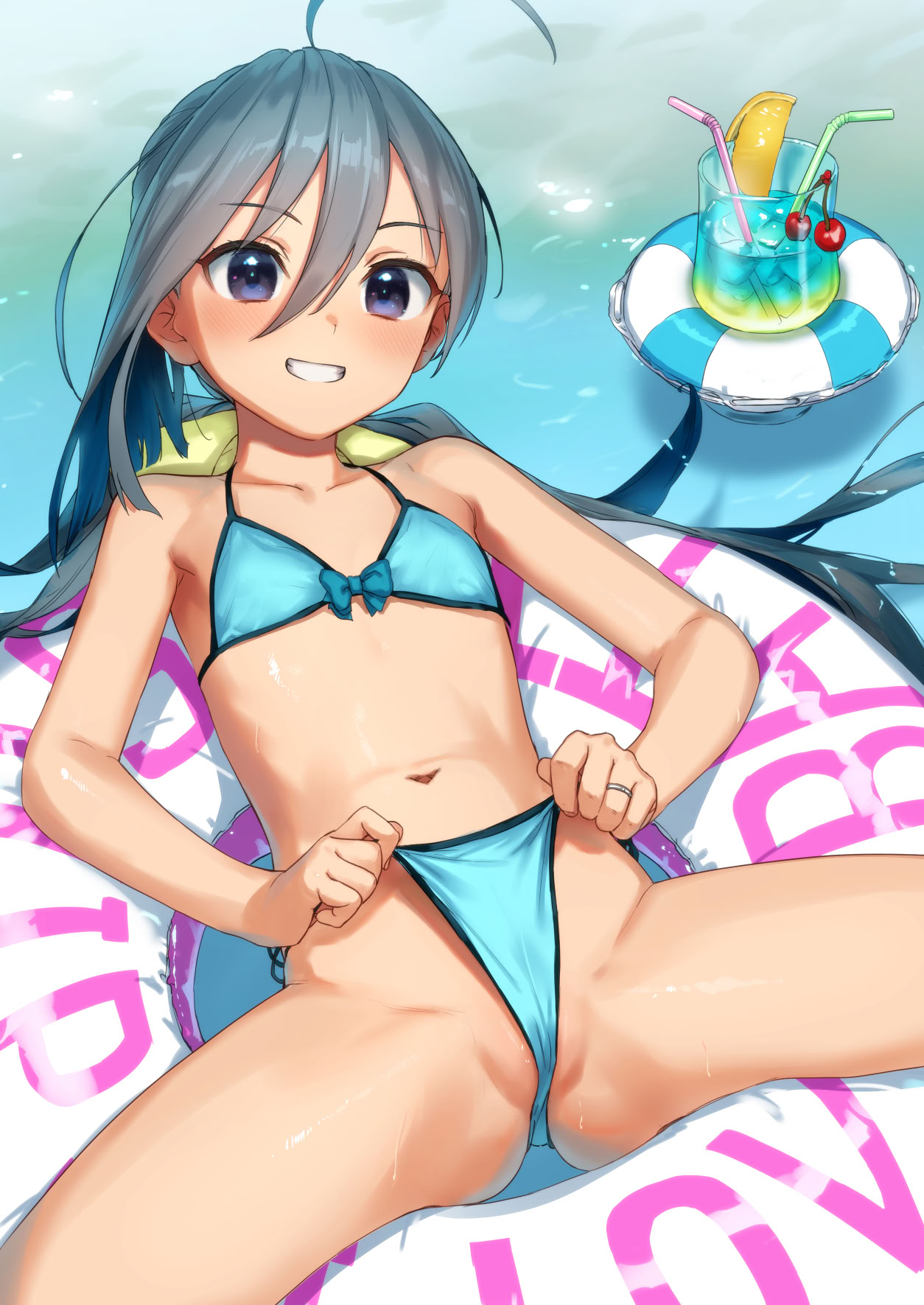 图片[24]-[アジサイデンデン (川上六角、小鳥遊レイ)] 清霜といっしょにバカンスしよ! (艦隊これくしょん -艦これ-) [DL版]-米哈社