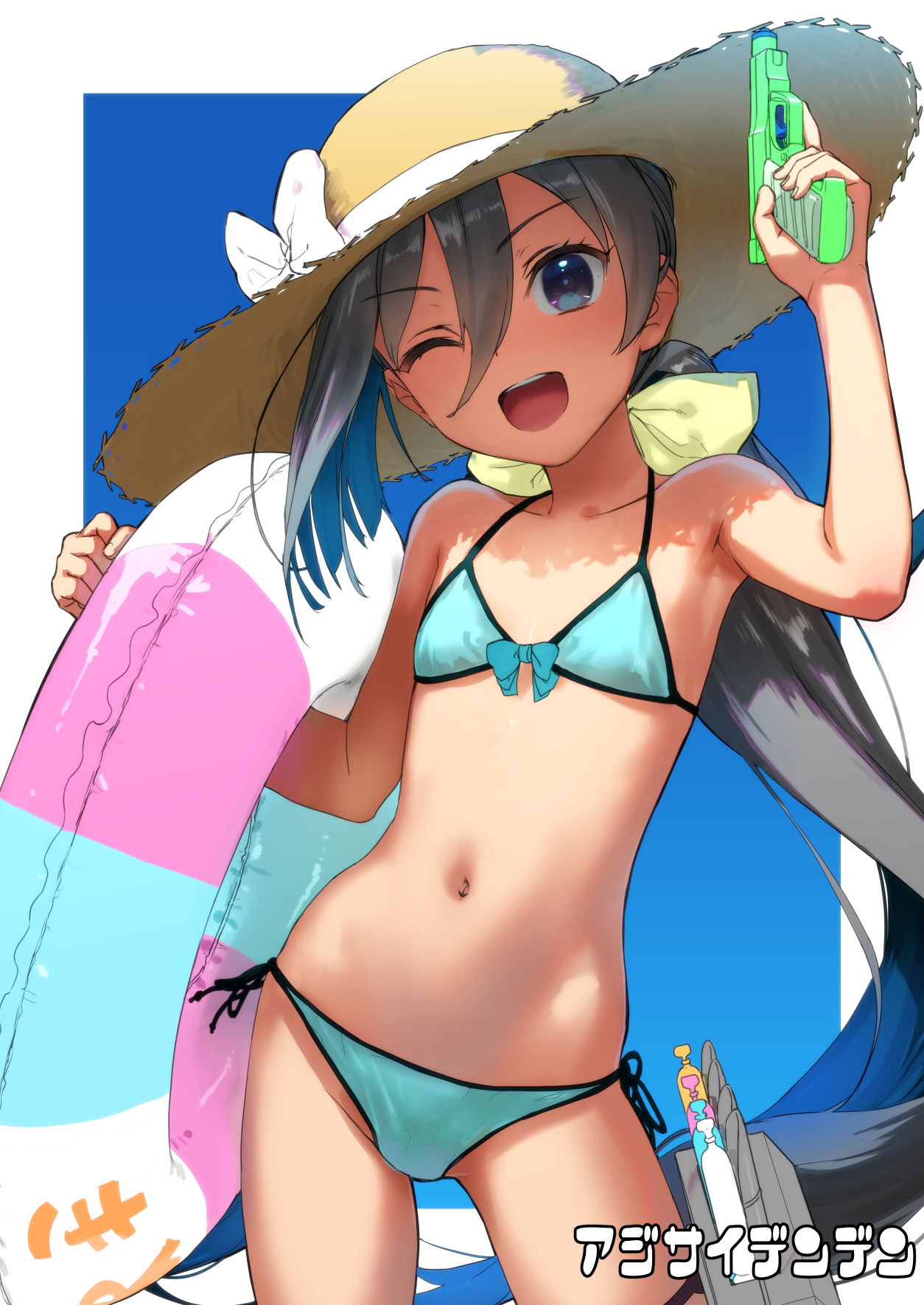 图片[44]-[アジサイデンデン (川上六角、小鳥遊レイ)] 清霜といっしょにバカンスしよ! (艦隊これくしょん -艦これ-) [DL版](1)-米哈社