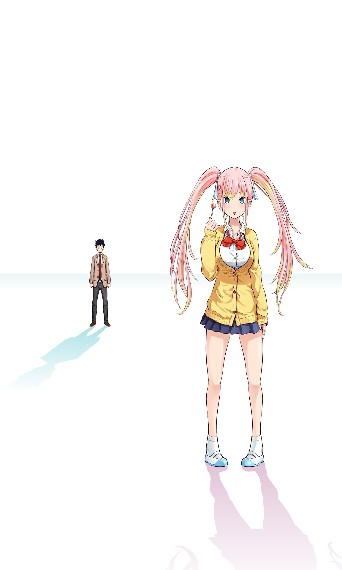 图片[53]-[手裏剣オブザイヤー] 白い48の空間ー距離感の縮め方がエグいギャルのひみつー [DL版]-米哈社