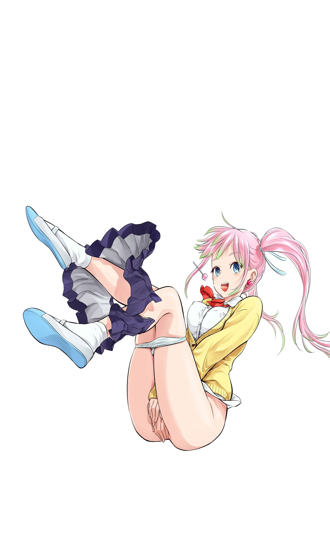 图片[54]-[手裏剣オブザイヤー] 白い48の空間ー距離感の縮め方がエグいギャルのひみつー [DL版]-米哈社