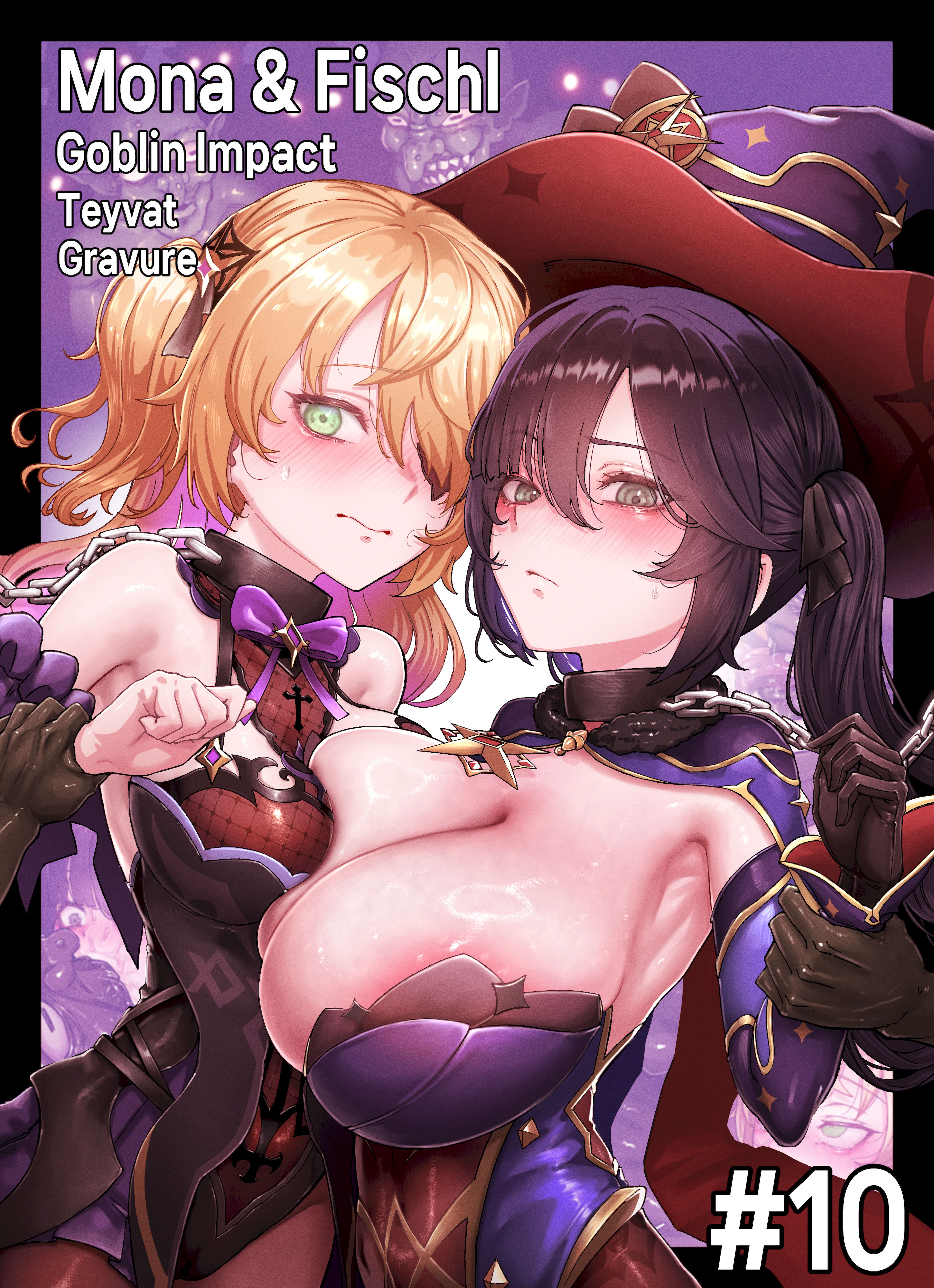 图片[1]-[Horori] Teyvat Gravure #10 (原神) [無修正] [Rogan个人翻译]-米哈社