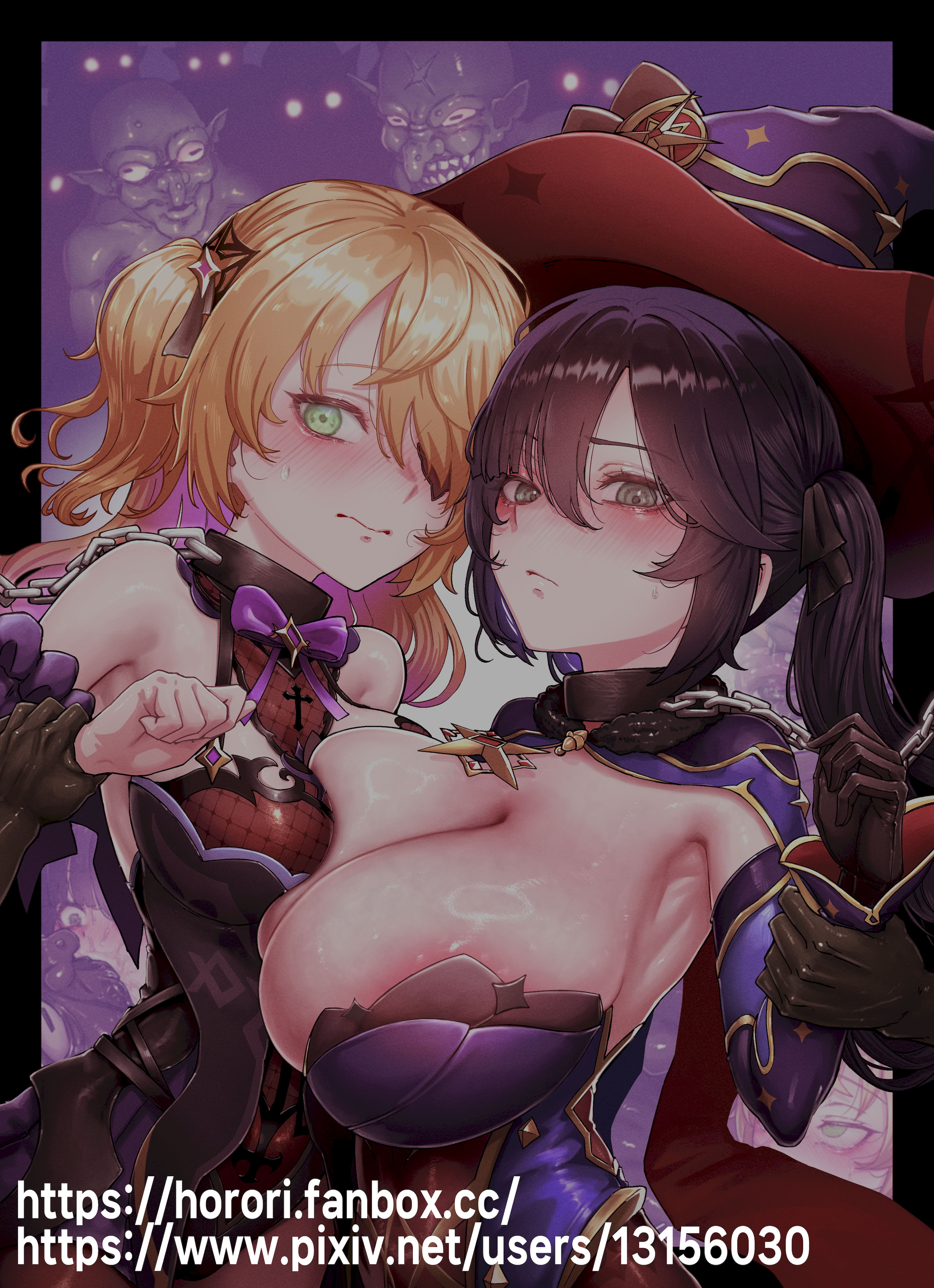 图片[18]-[Horori] Teyvat Gravure #10 (原神) [無修正] [Rogan个人翻译]-米哈社