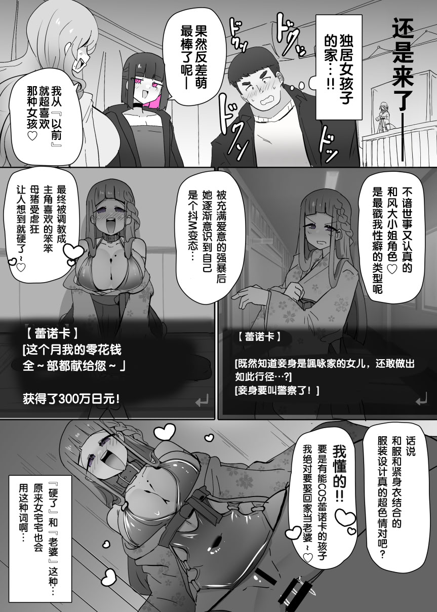 图片[5]-[あるふれっ鸟]コスサーのTS改変アプリ② [狼姫个人汉化]-米哈社