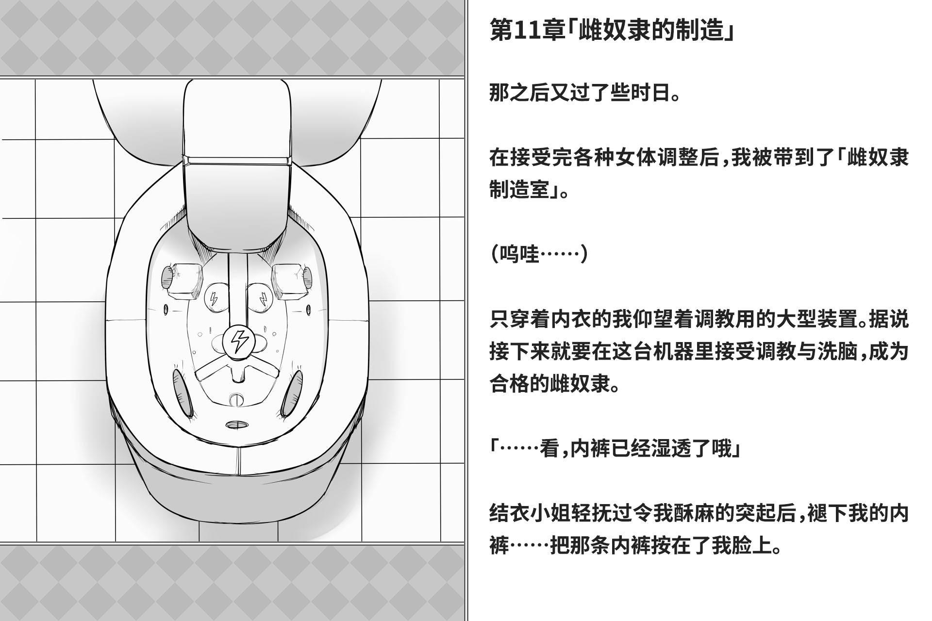 图片[241]-[快楽機姦研究所 (ゆりの)] 快楽絶頂機姦 [Bismuth个人汉化]-米哈社