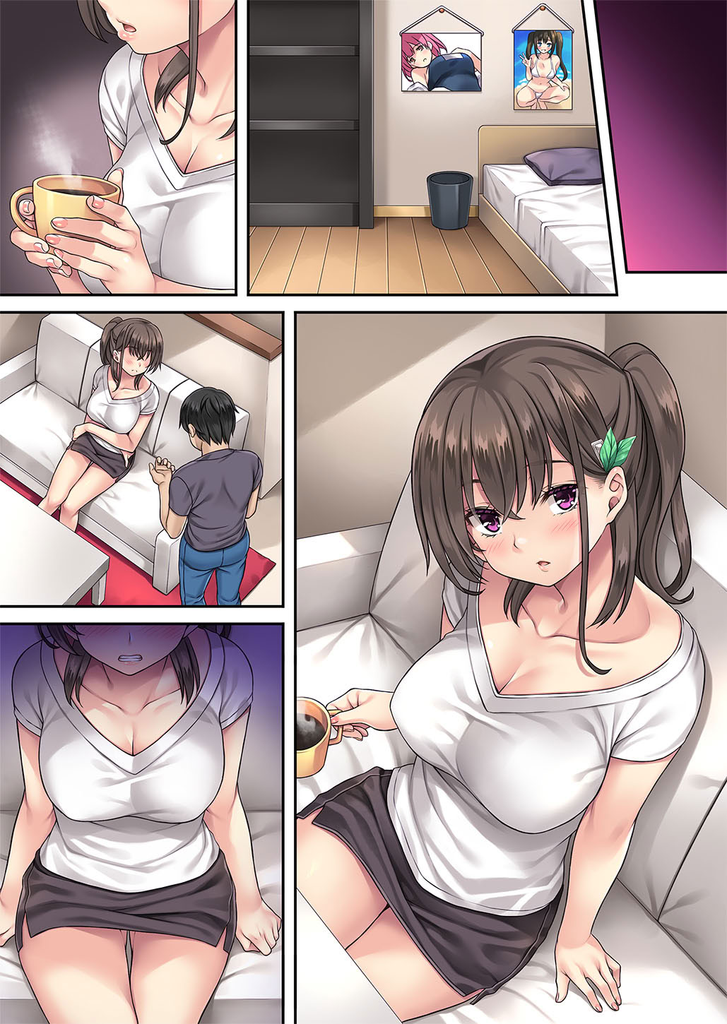 图片[443]-[Rip@Lip (水原優)] 家庭内催眠 総集編 [DL版]-米哈社