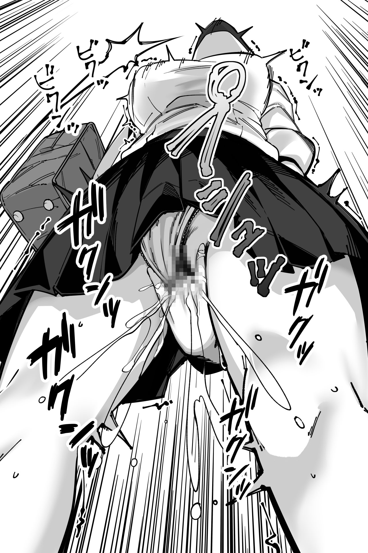 图片[73]-[とかもす (キヌガサ雄一)] 電車、女子〇生。-米哈社