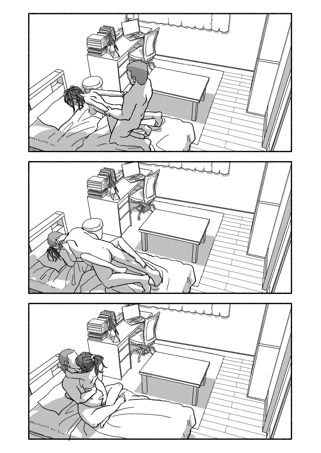 图片[54]-[太ったおばさん] 催眠アプリケーション実験記録2-米哈社