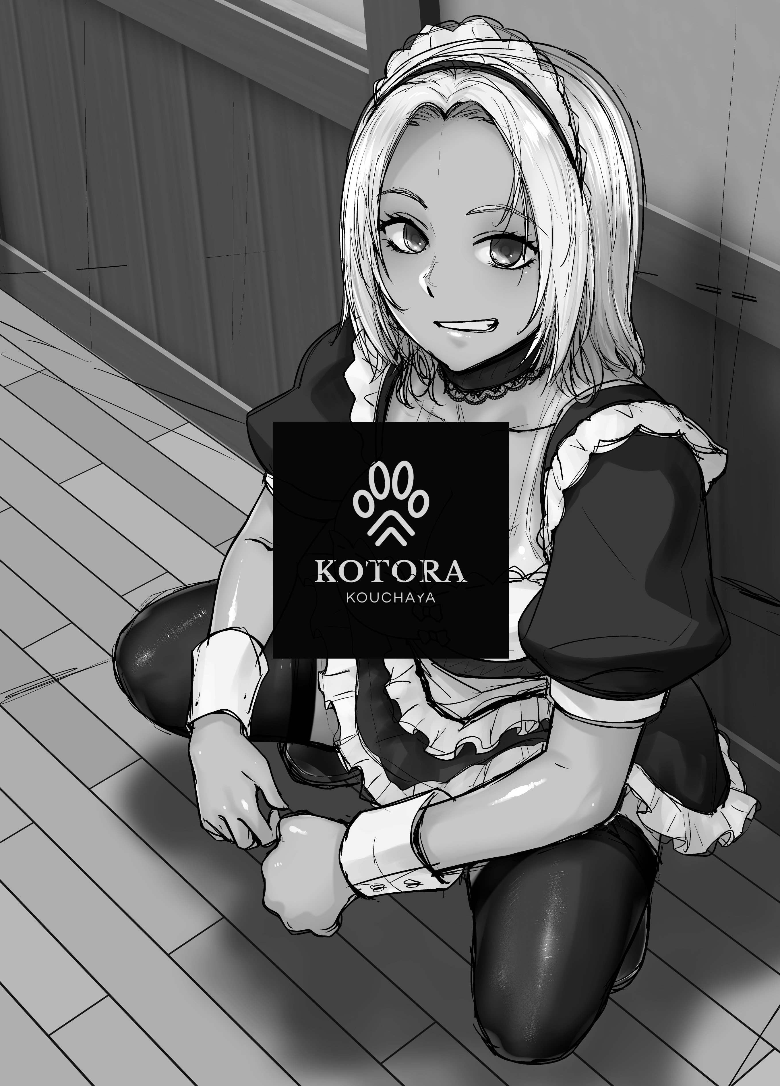 图片[3]-[紅茶屋 (大塚子虎)] 担任のメイドになっちゃった黒ギャル [DL版]-米哈社