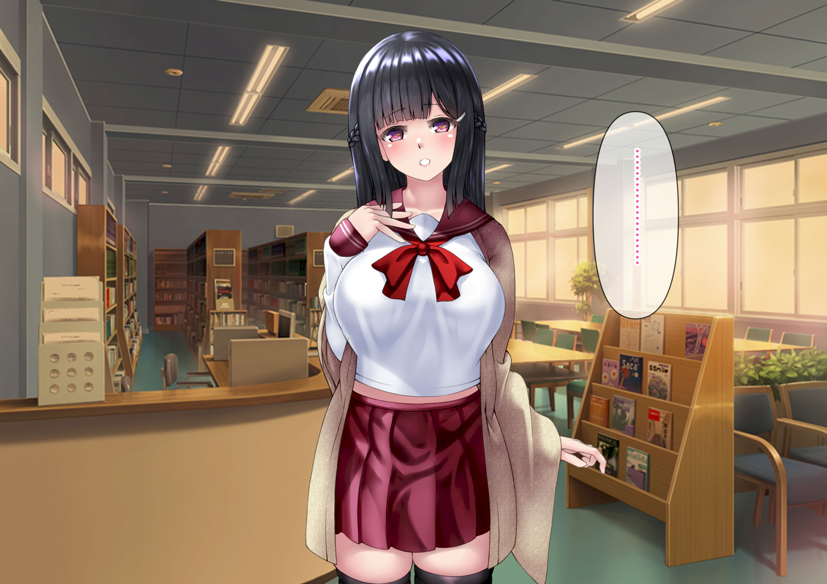 图片[30]-[角Sign] 清楚な先輩はHに興味のある変態さんでした。-米哈社