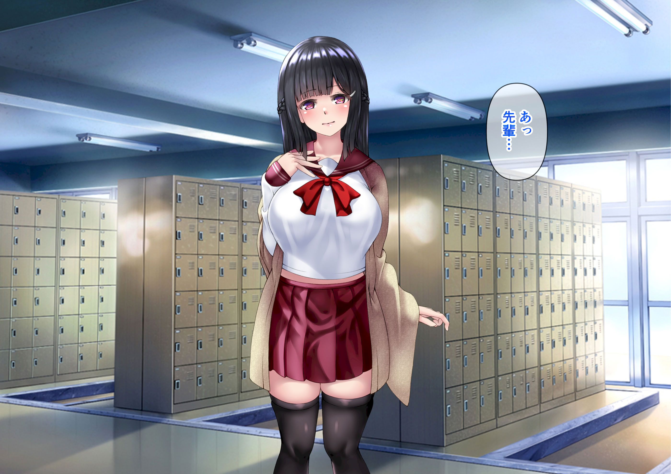 图片[34]-[角Sign] 清楚な先輩はHに興味のある変態さんでした。-米哈社