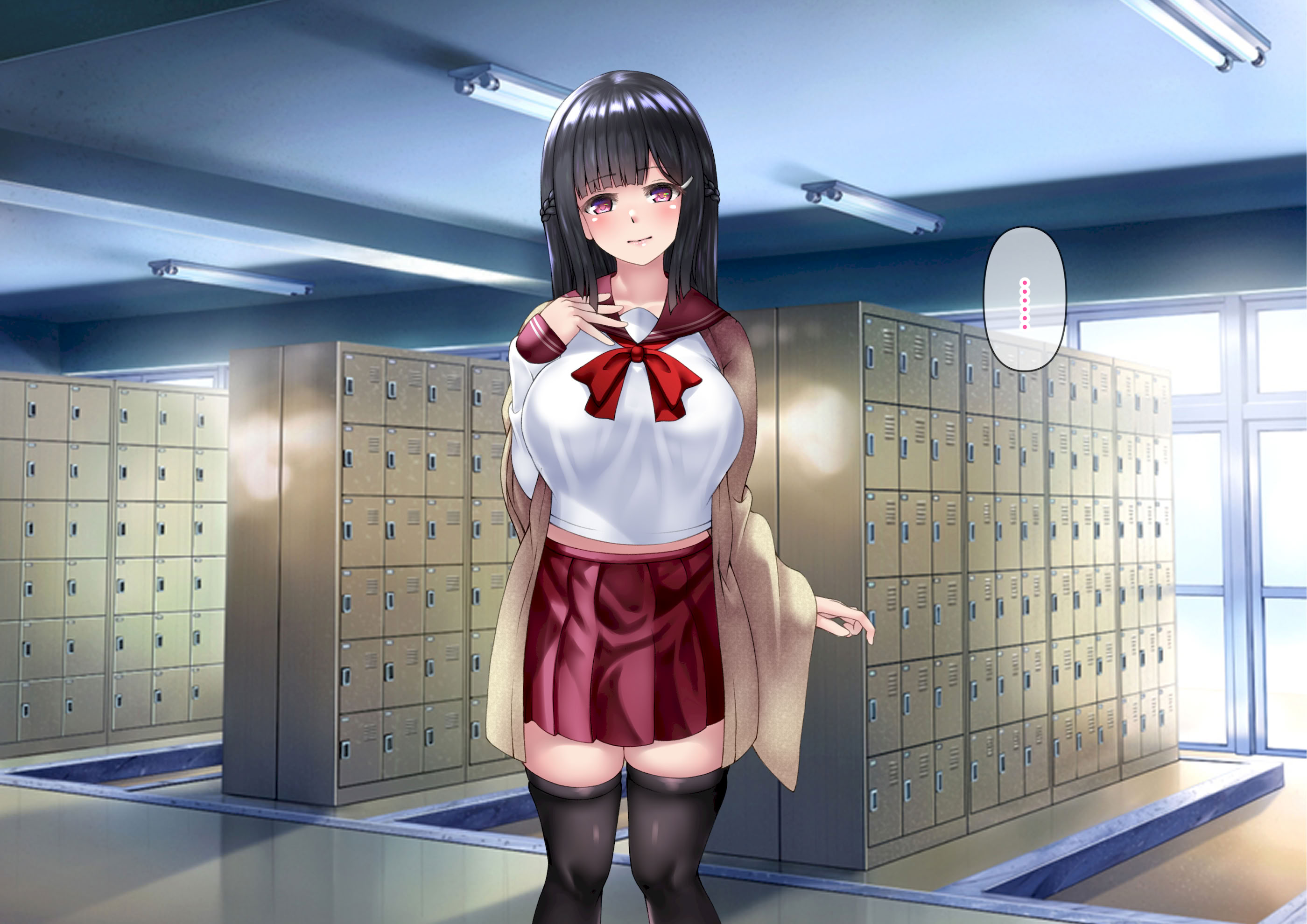 图片[35]-[角Sign] 清楚な先輩はHに興味のある変態さんでした。-米哈社