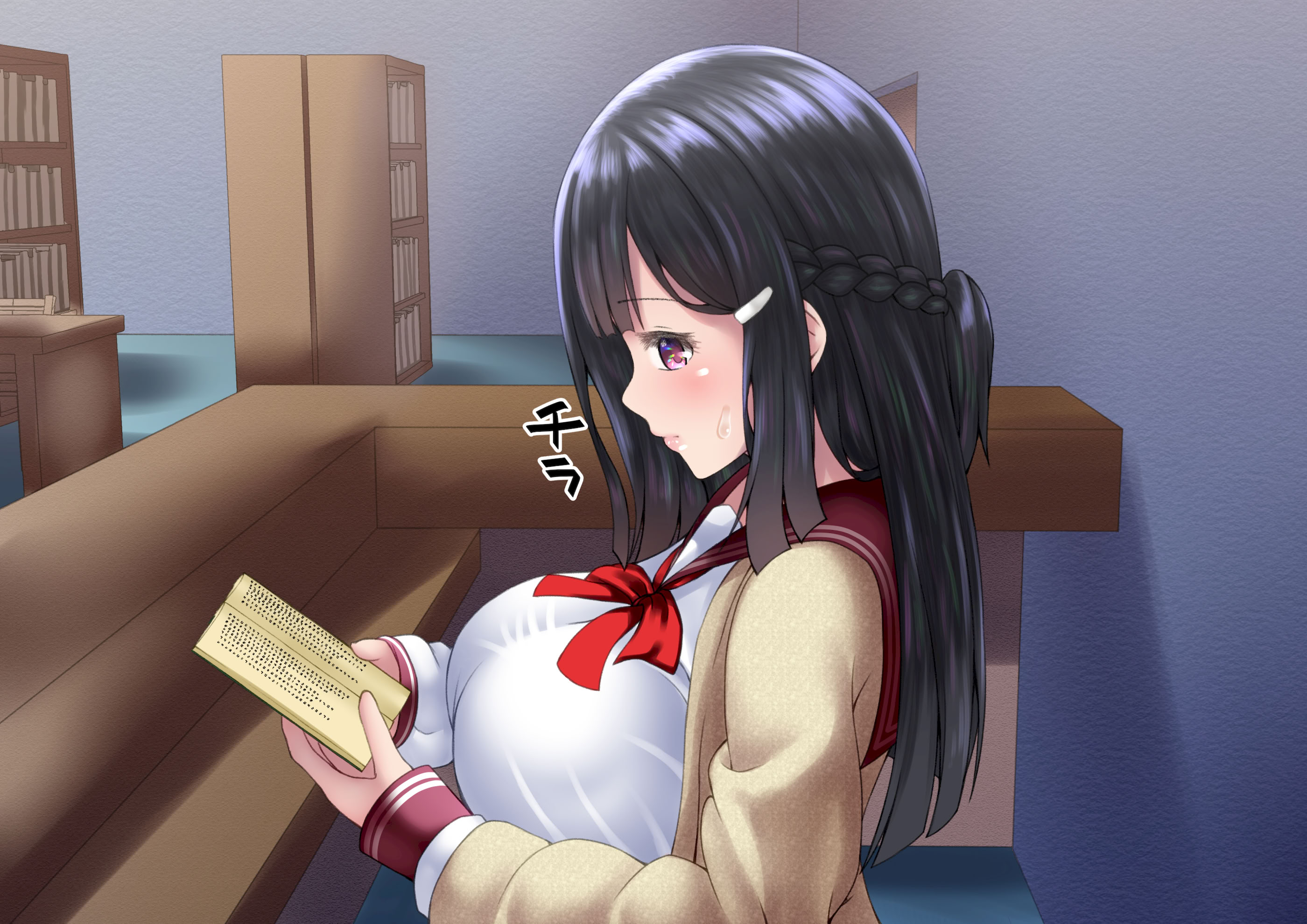 图片[96]-[角Sign] 清楚な先輩はHに興味のある変態さんでした。-米哈社