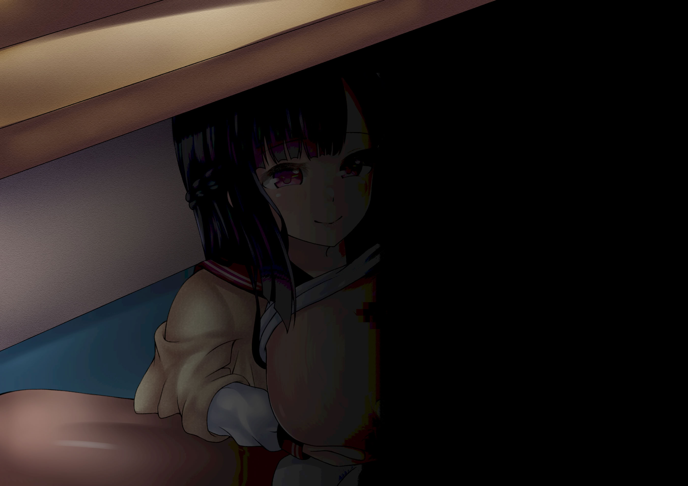 图片[100]-[角Sign] 清楚な先輩はHに興味のある変態さんでした。-米哈社