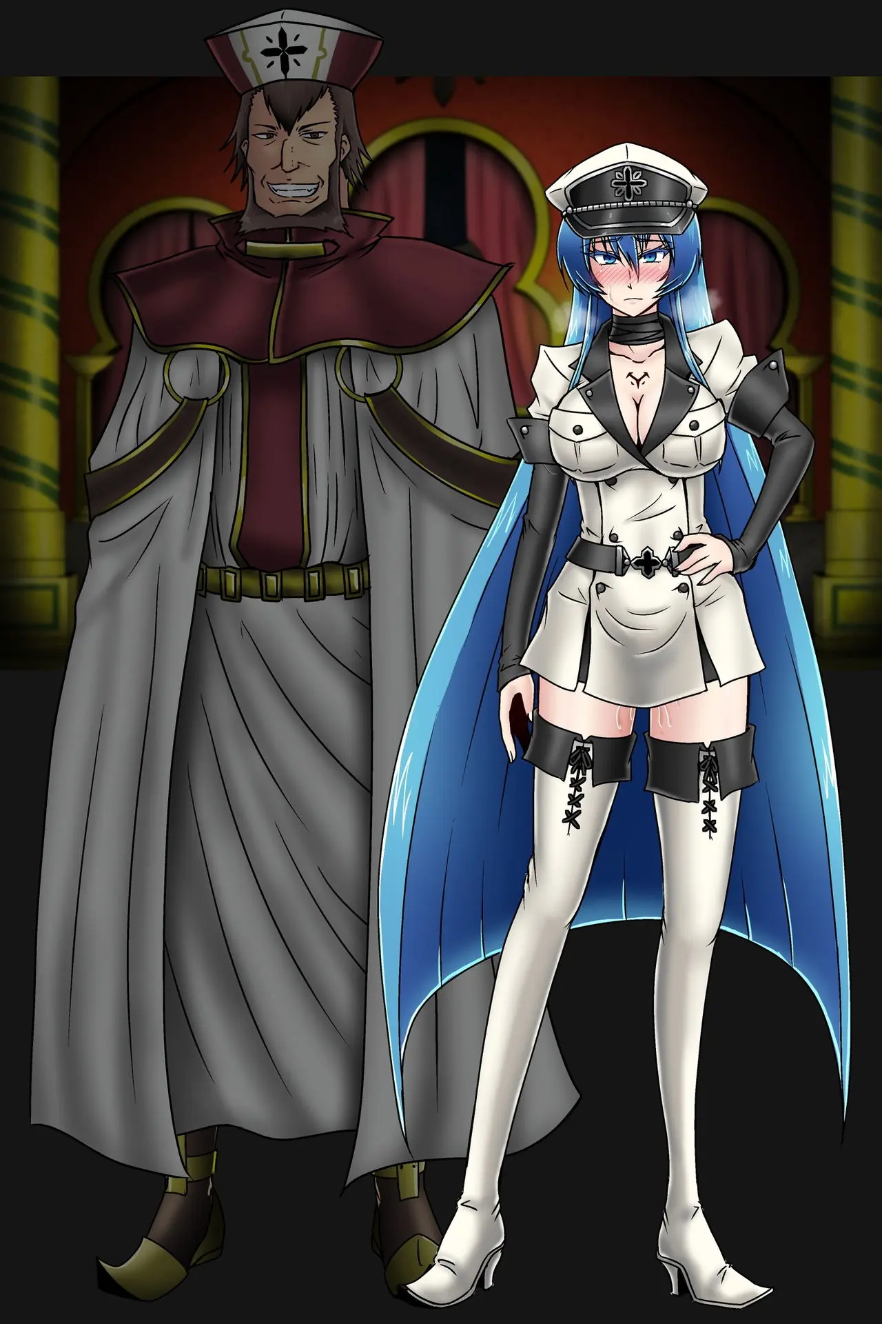 图片[66]-[和がらし屋 (路樟葉)]エスデス将軍-淫猥なキョロク滞在記 (アカメが斬る!)[中国翻訳][粗碼]-米哈社