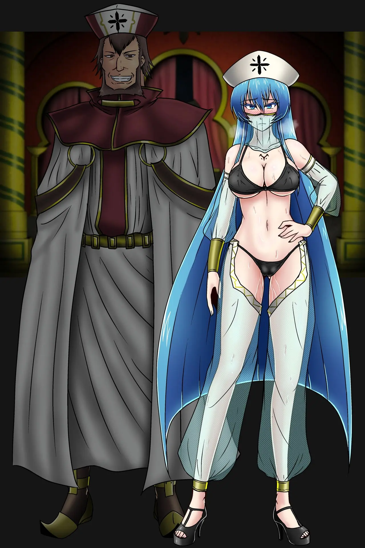 图片[67]-[和がらし屋 (路樟葉)]エスデス将軍-淫猥なキョロク滞在記 (アカメが斬る!)[中国翻訳][粗碼]-米哈社