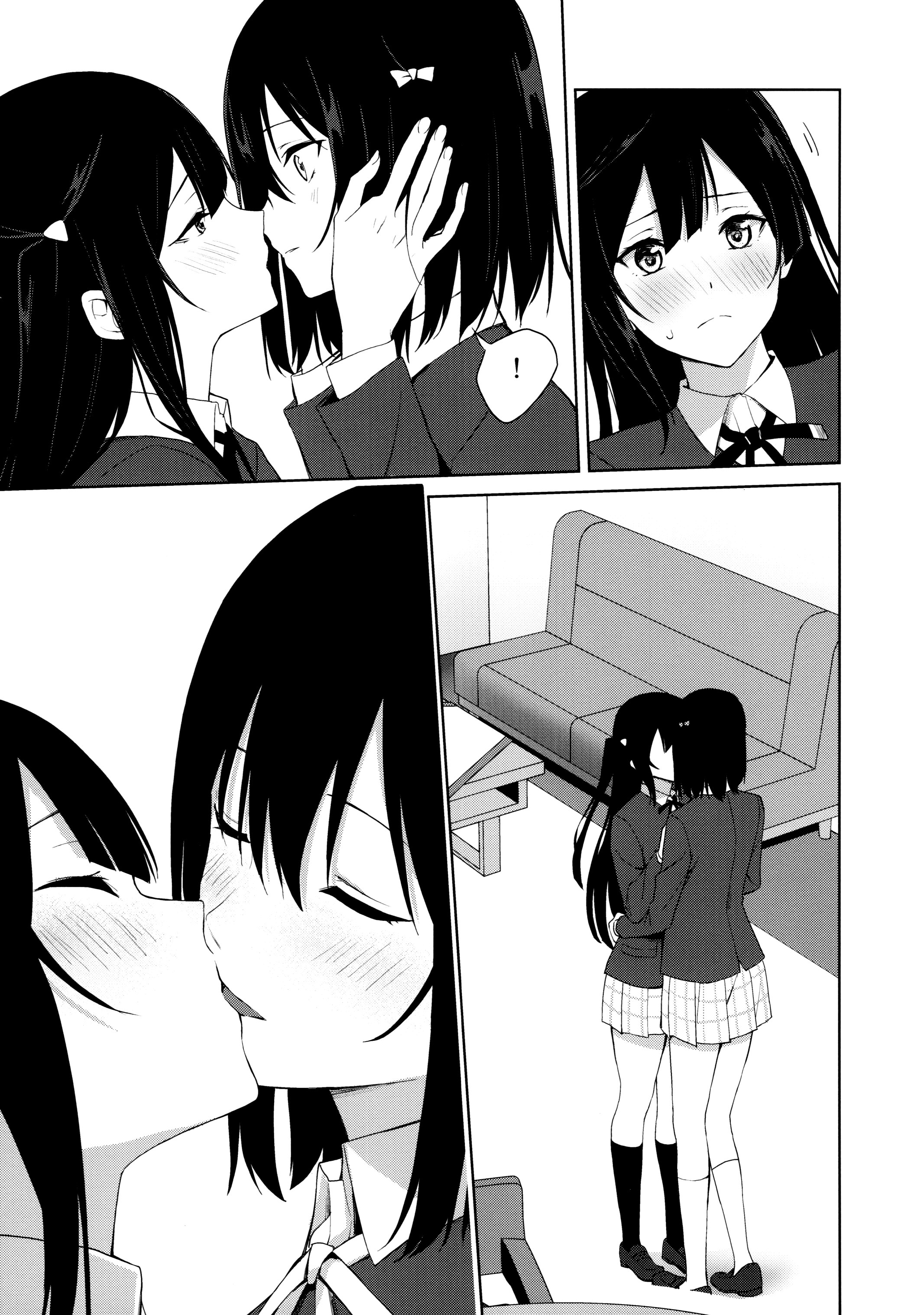 图片[22]-(C105) [戦いの軌跡 (戦友)] 甘えていいって言いましたよね？ (ラブライブ! 虹ヶ咲学園スクールアイドル同好会)-米哈社