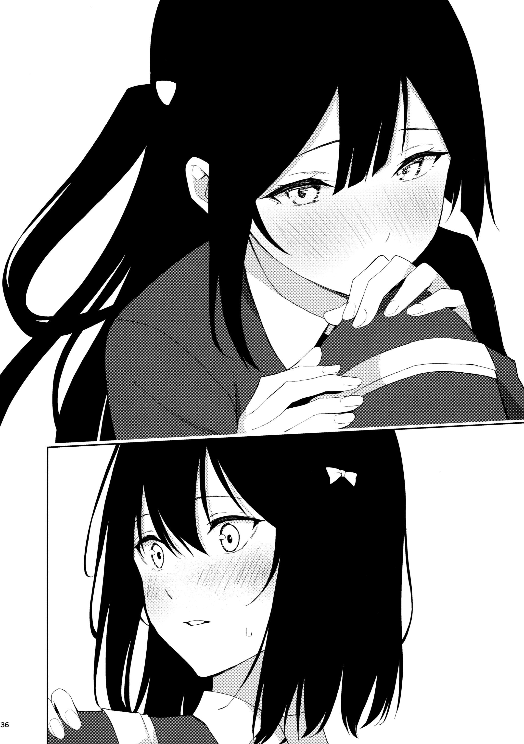 图片[35]-(C105) [戦いの軌跡 (戦友)] 甘えていいって言いましたよね？ (ラブライブ! 虹ヶ咲学園スクールアイドル同好会)-米哈社