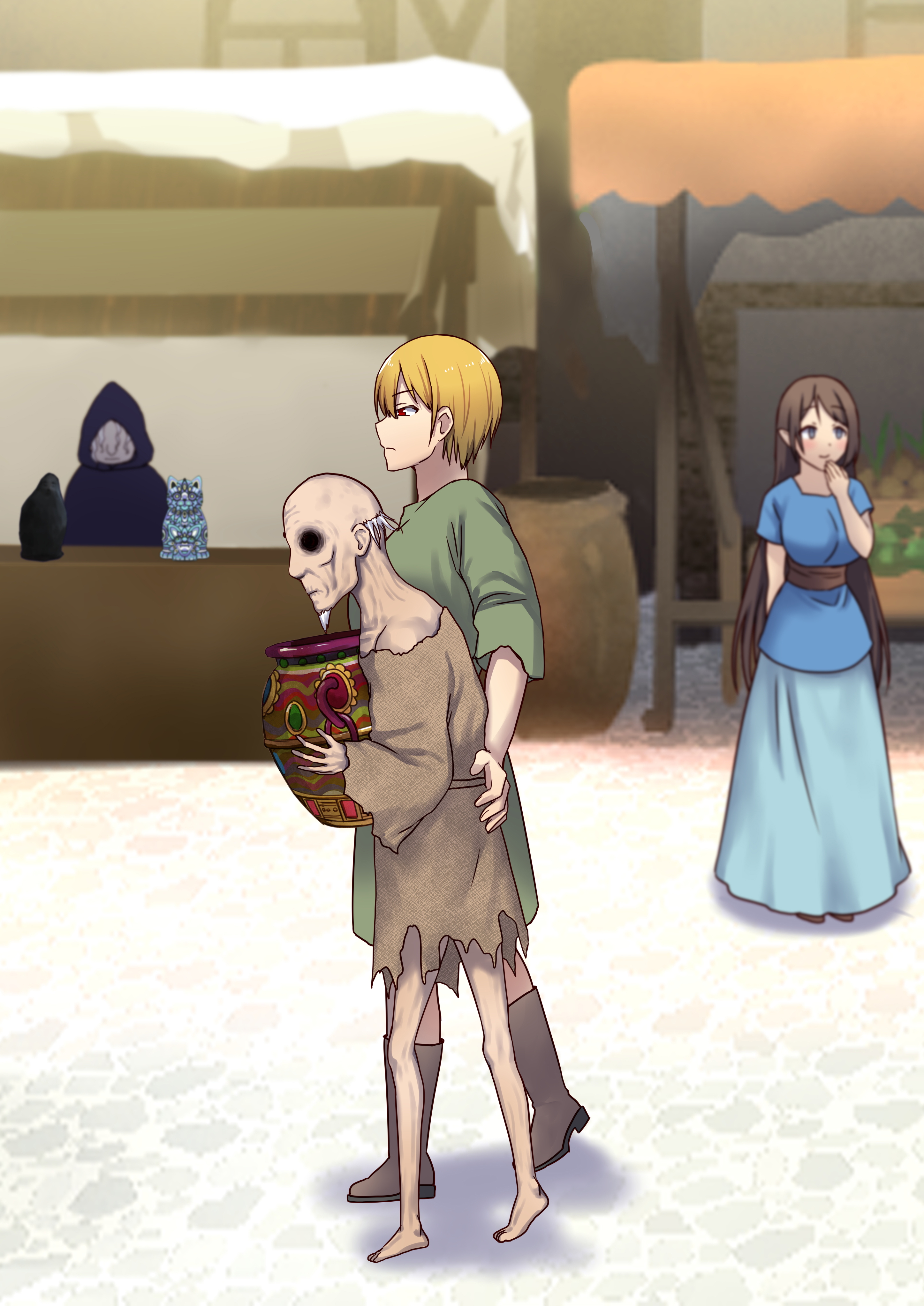 图片[241]-[ぽきの家 (ちんぽき、ぽちきん)] めぐりめぐる輪廻のナカで1-6 [無修正]-米哈社