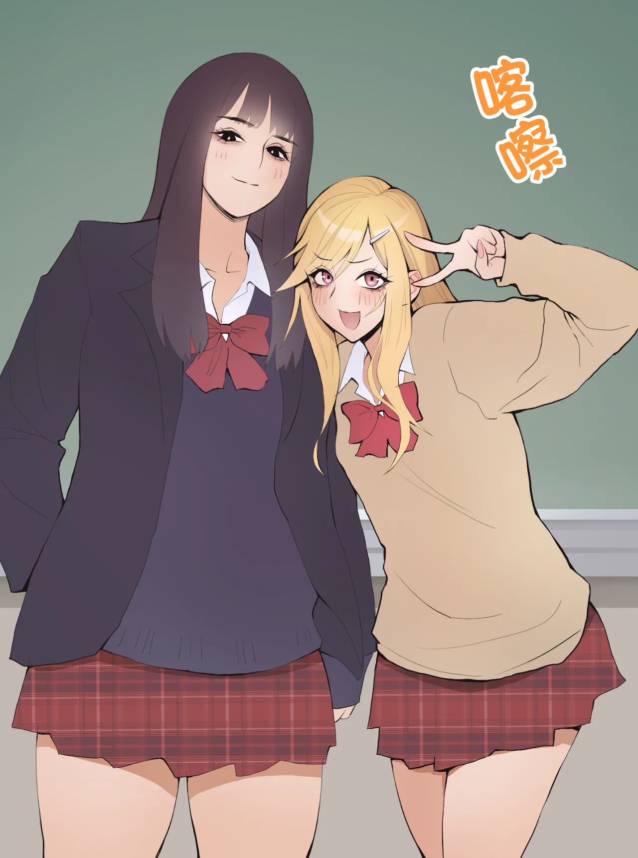 图片[4]-[ルシウム23日] ギャルトイレうんうん [臭鼬娘漢化組]-米哈社