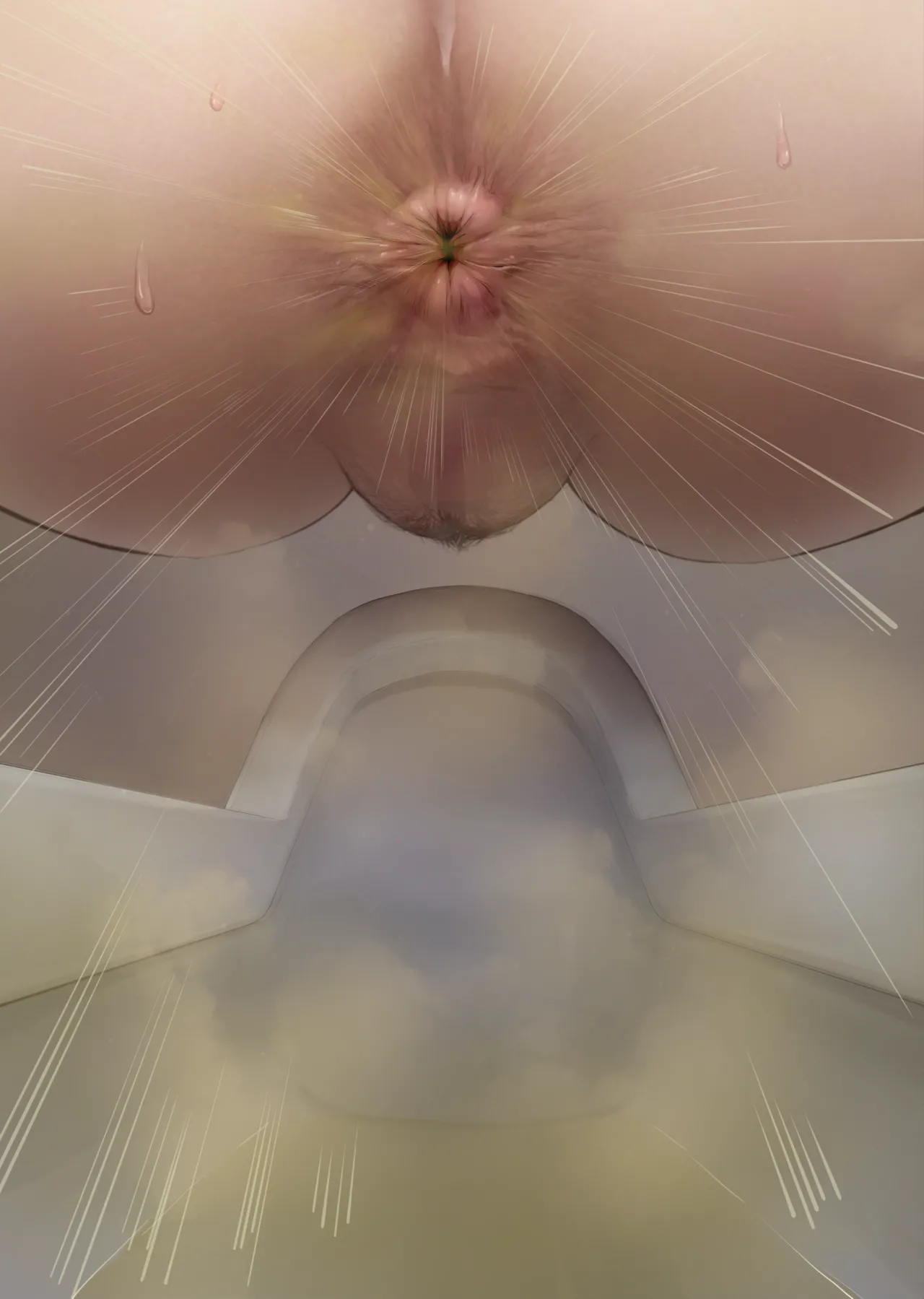 图片[109]-[ルシウム23日] ギャルトイレうんうん [臭鼬娘漢化組]-米哈社