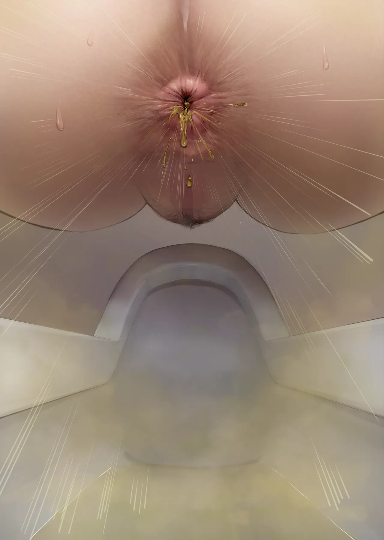 图片[110]-[ルシウム23日] ギャルトイレうんうん [臭鼬娘漢化組]-米哈社